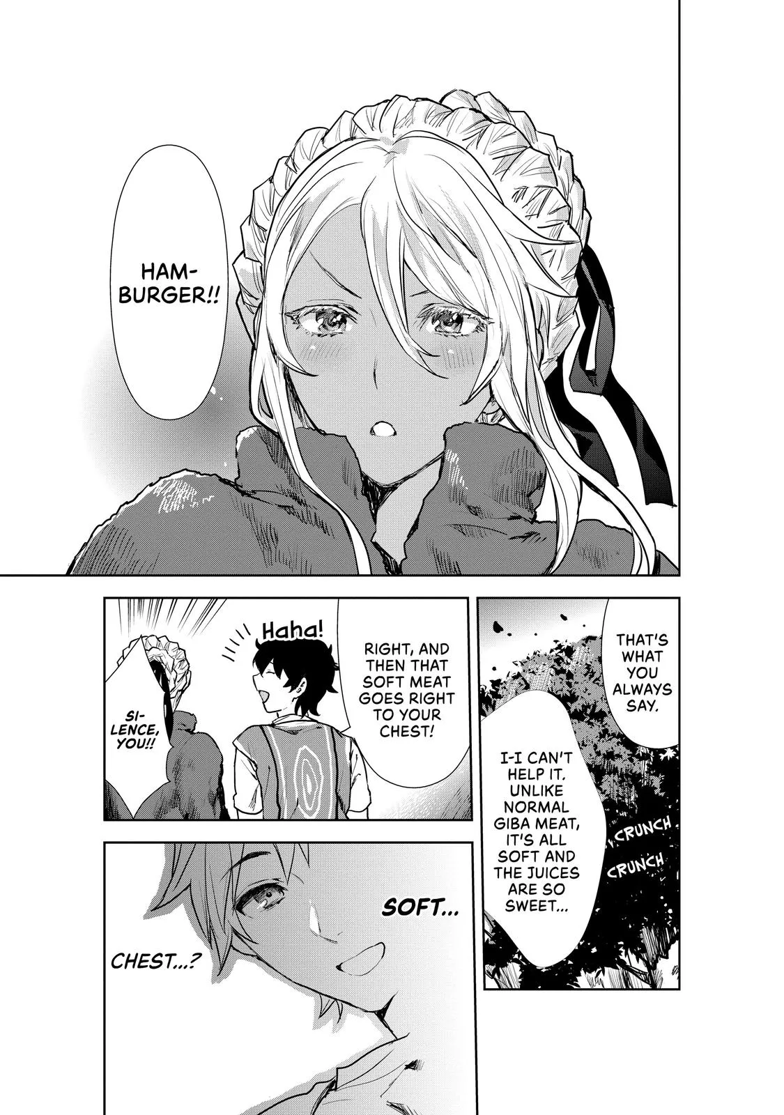 Read Cooking with Wild Game Manga Online
