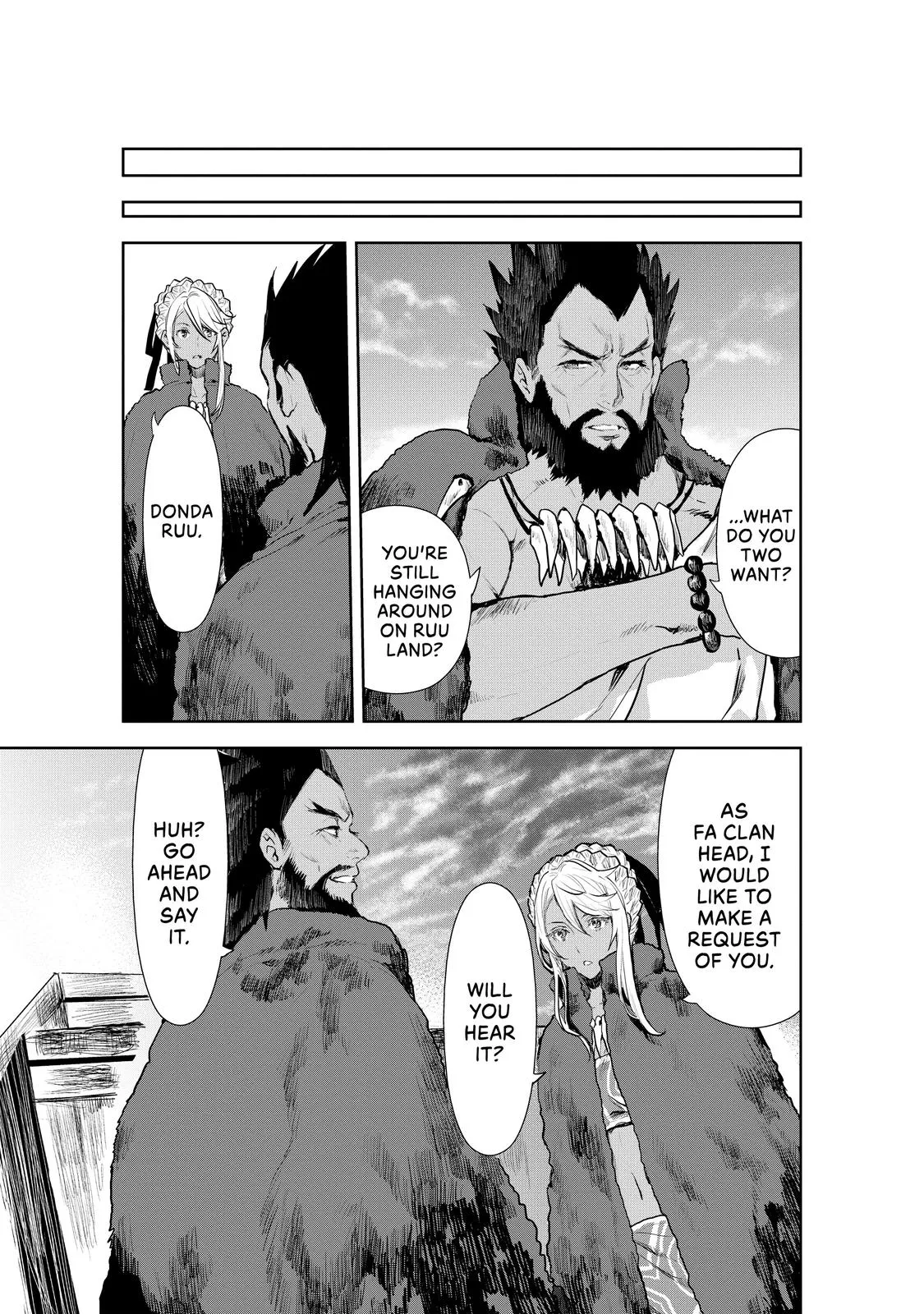 Read Cooking with Wild Game Manga Online