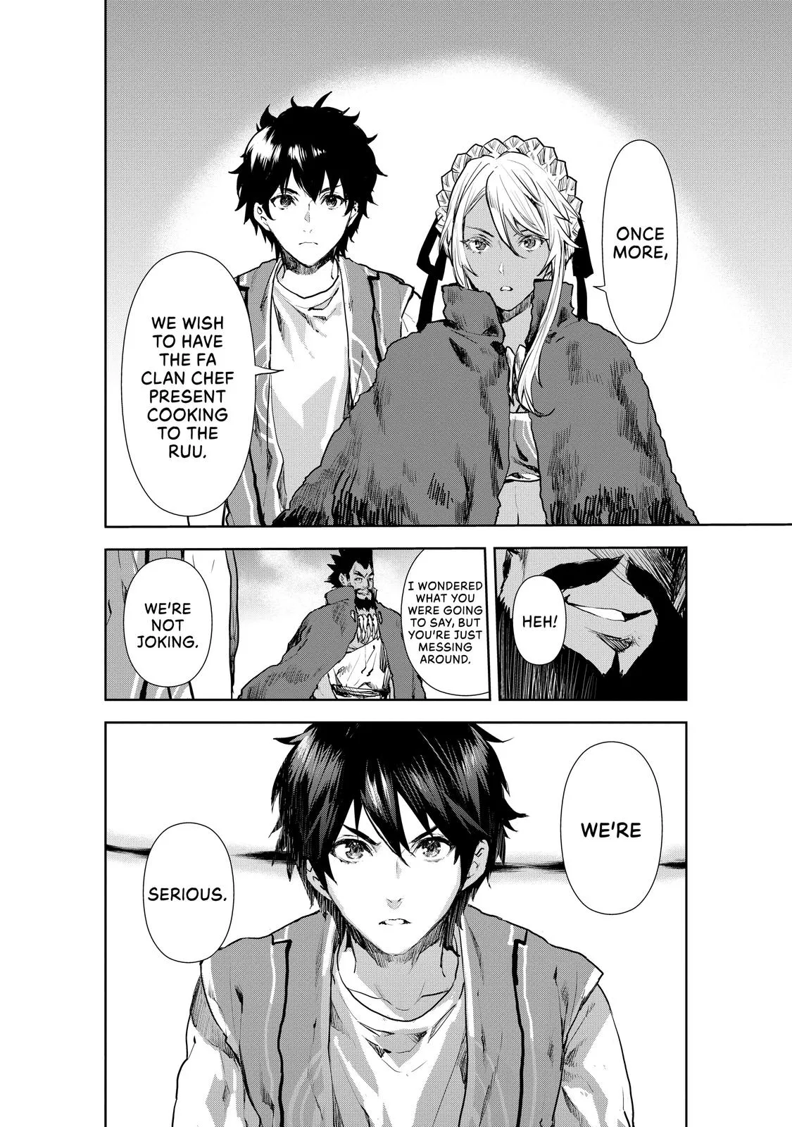 Read Cooking with Wild Game Manga Online