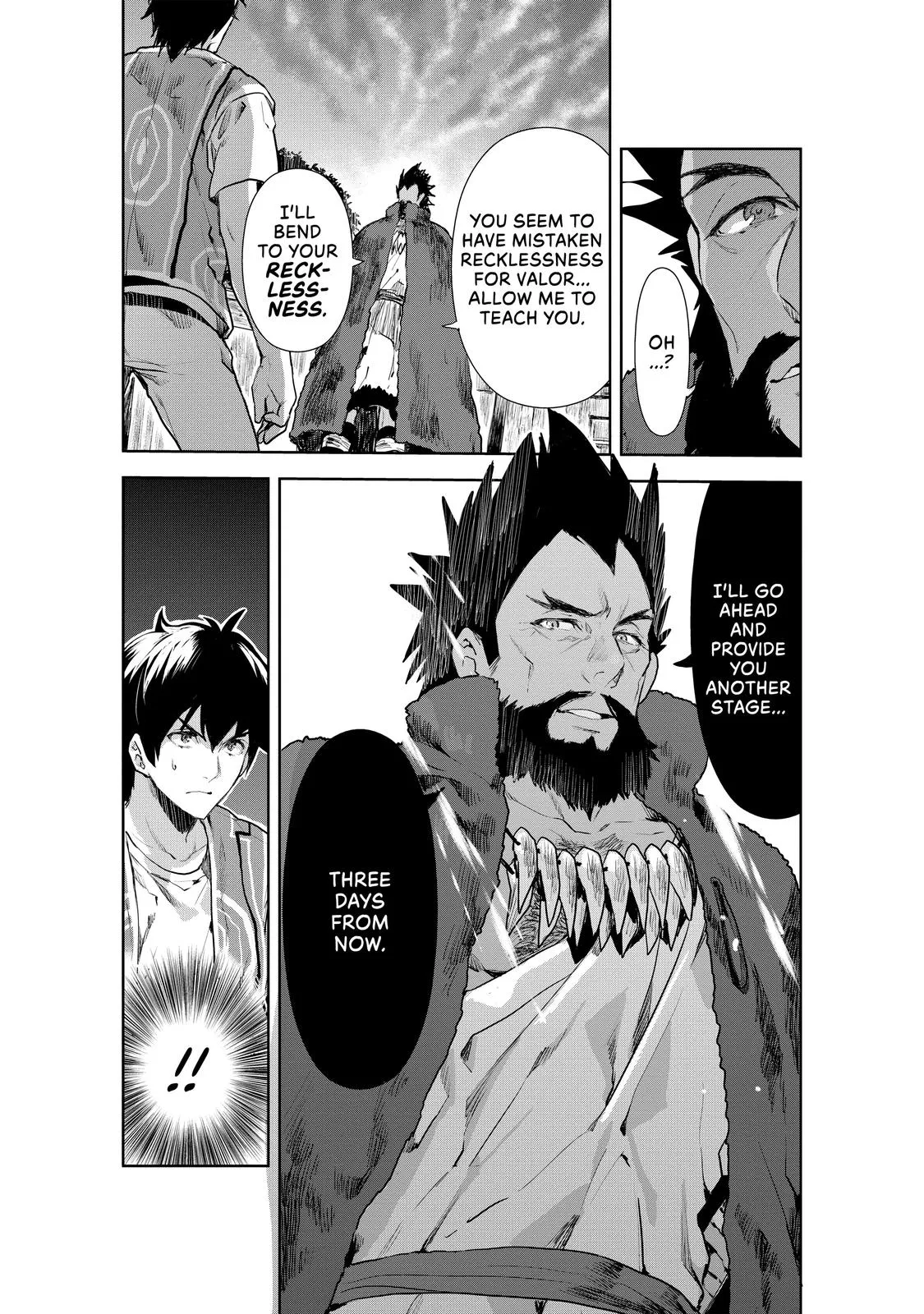 Read Cooking with Wild Game Manga Online