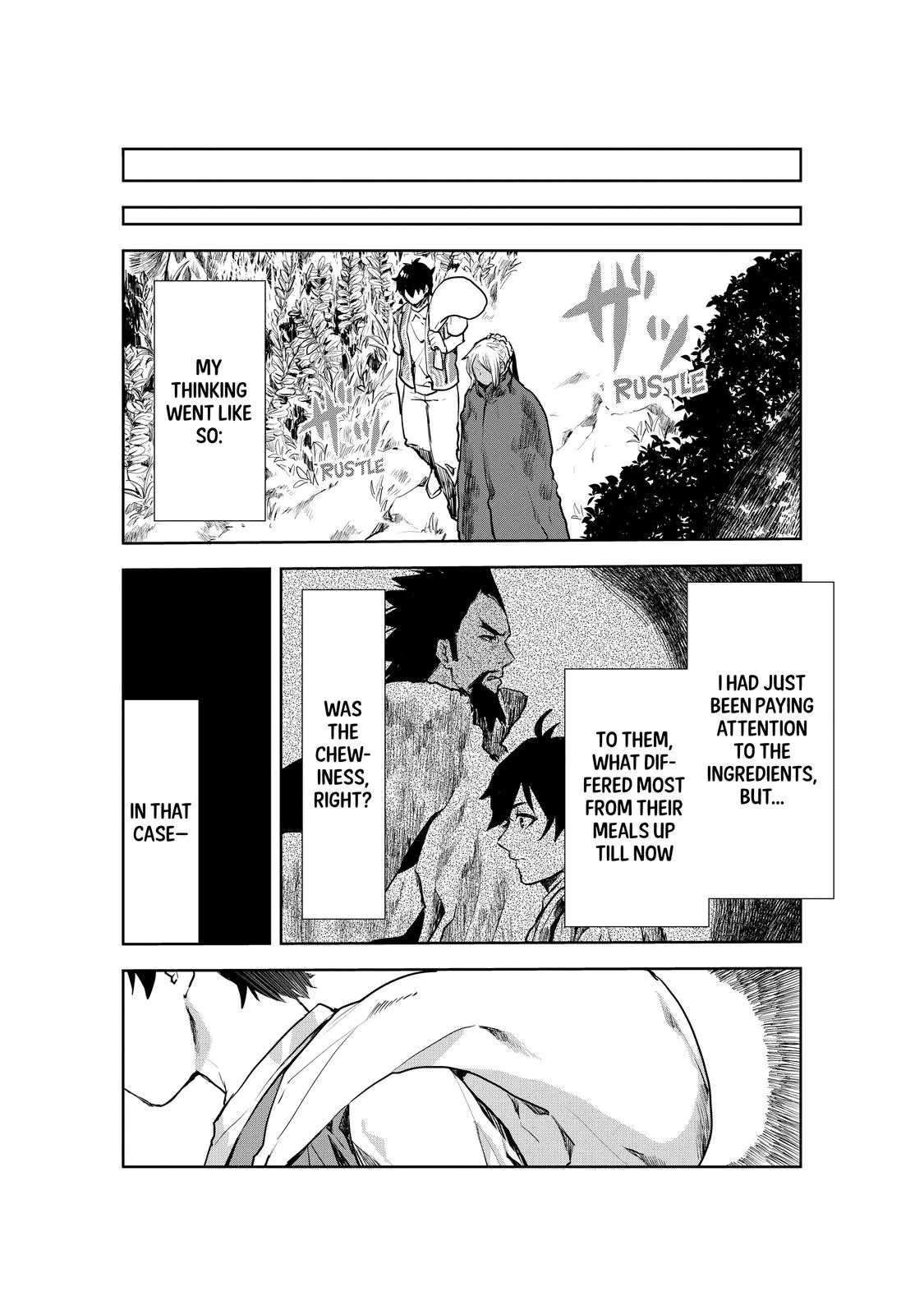Read Cooking with Wild Game Manga Online