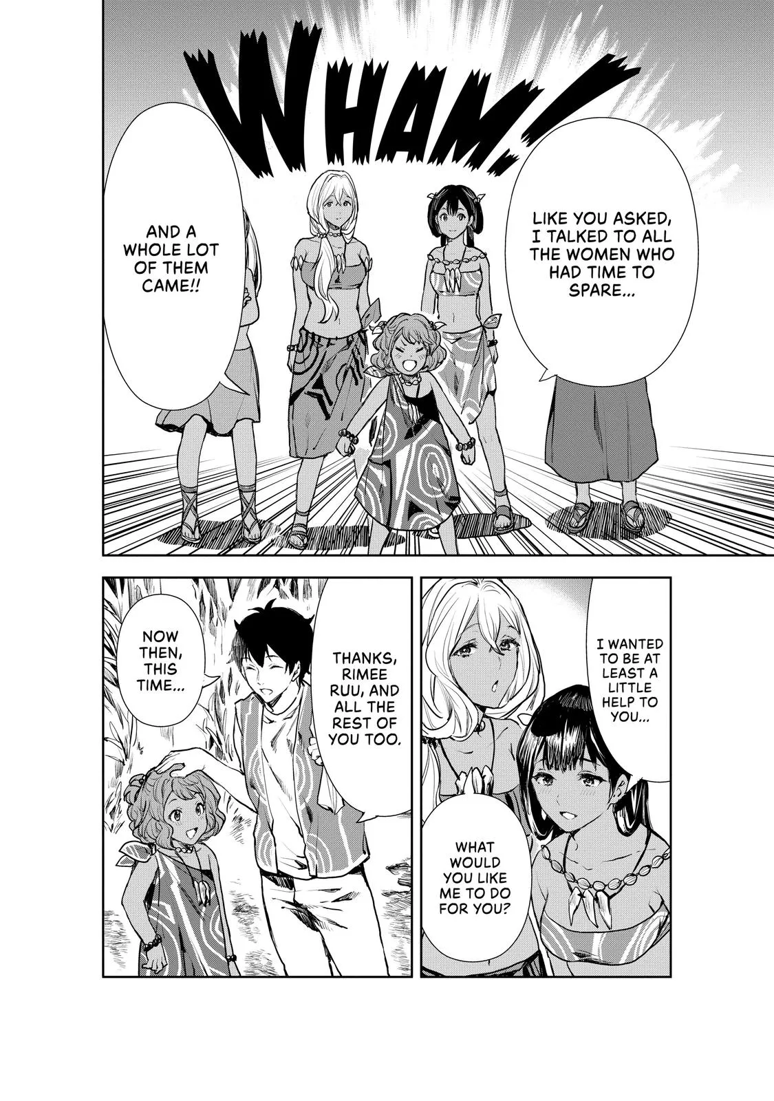 Read Cooking with Wild Game Manga Online