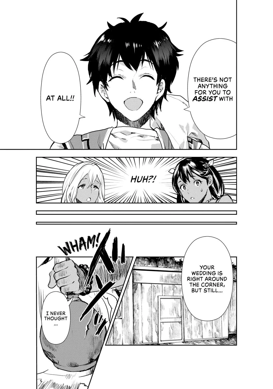 Read Cooking with Wild Game Manga Online