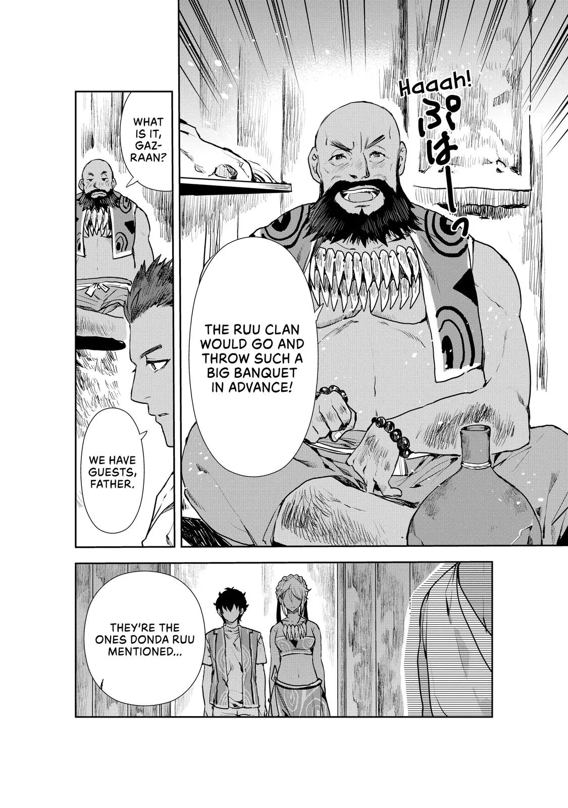 Read Cooking with Wild Game Manga Online