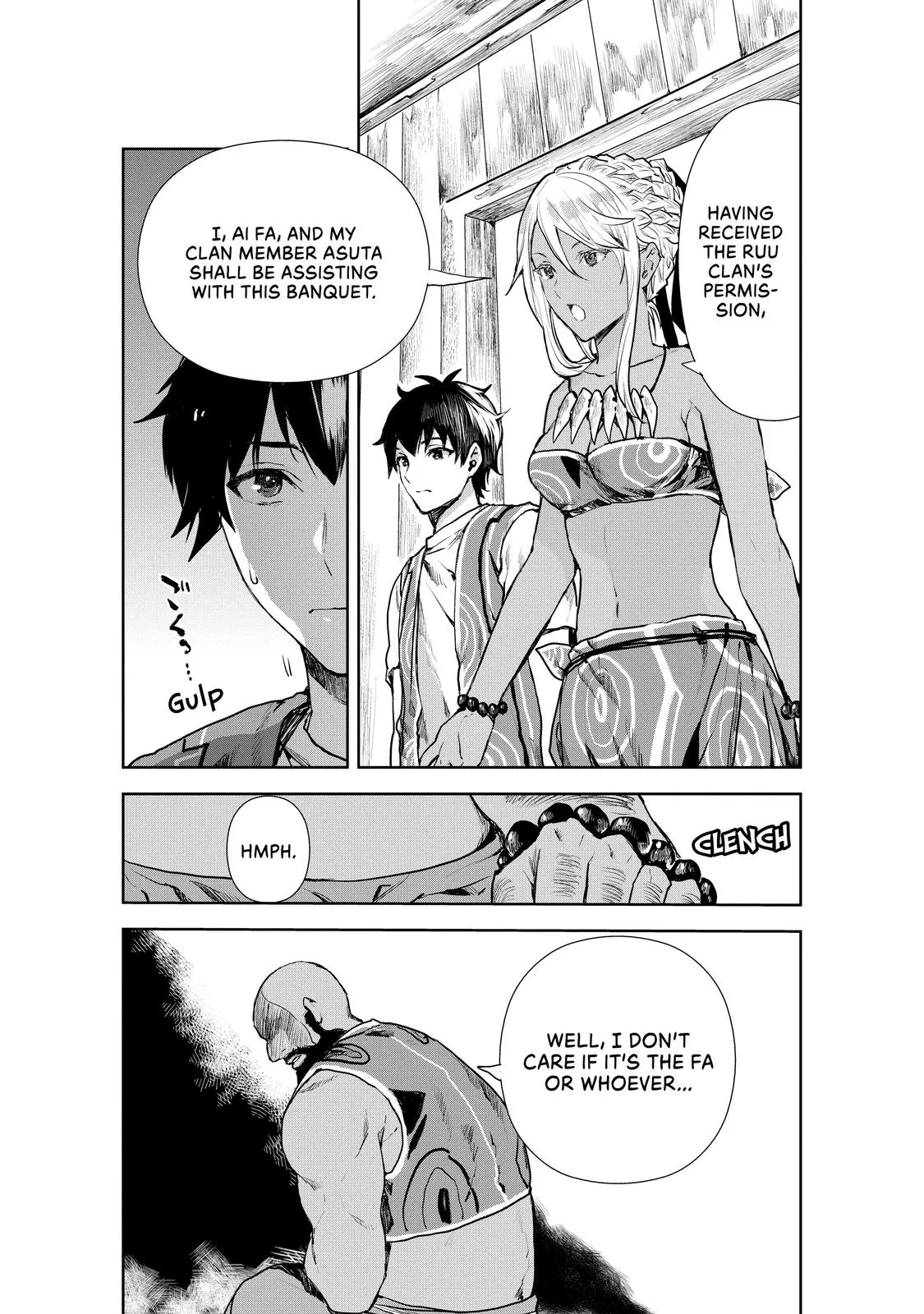 Read Cooking with Wild Game Manga Online
