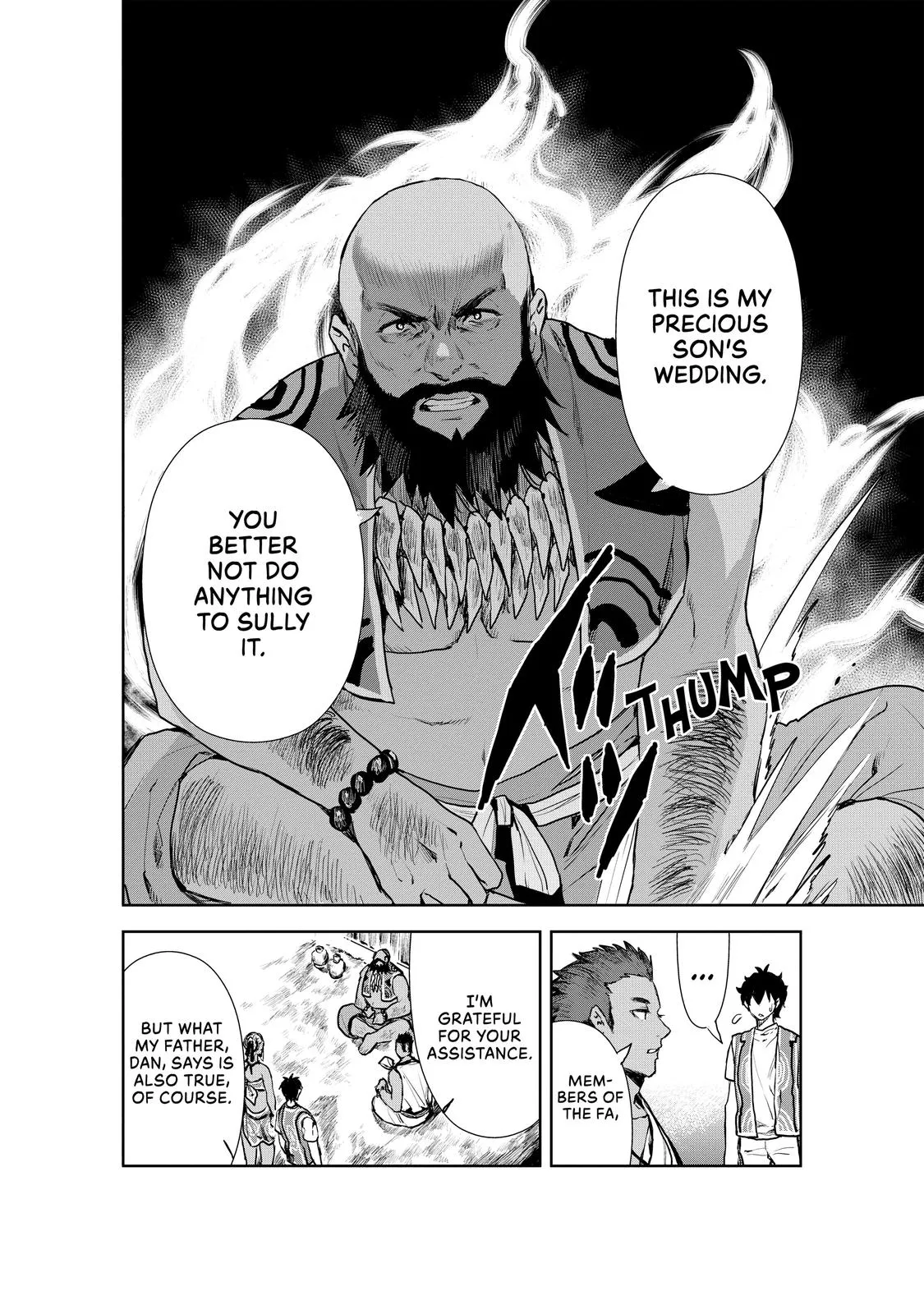 Read Cooking with Wild Game Manga Online