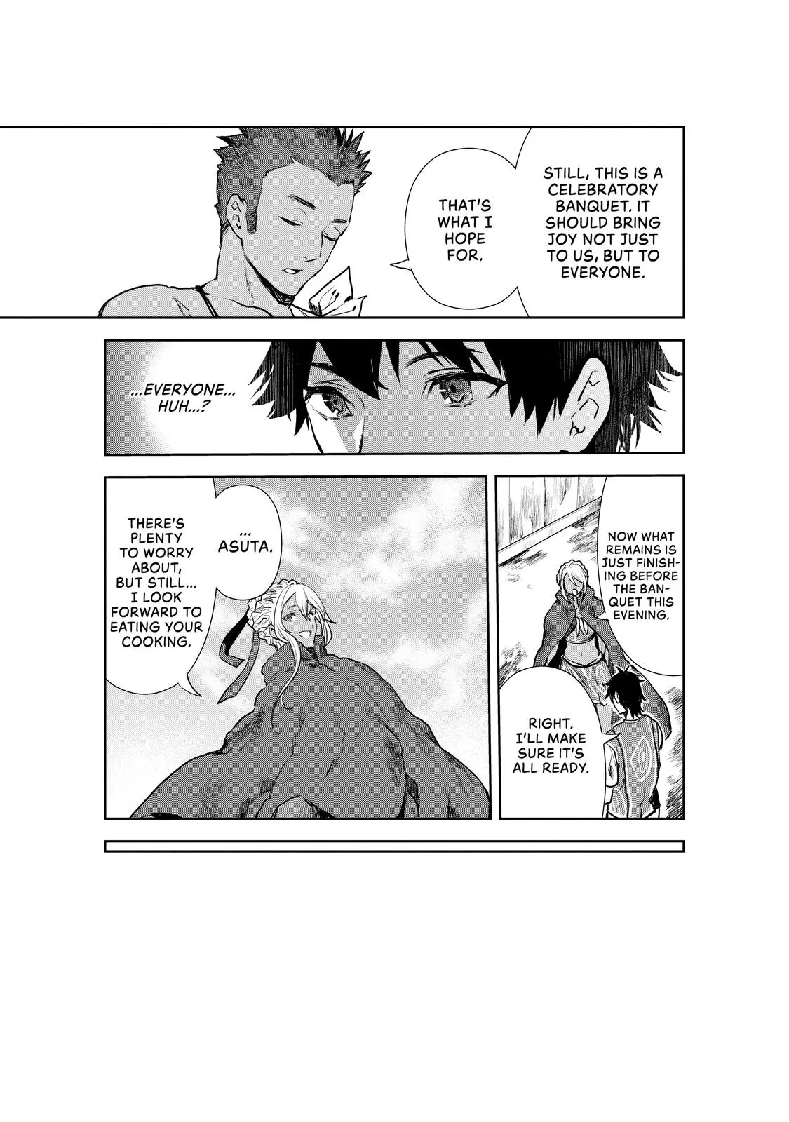 Read Cooking with Wild Game Manga Online