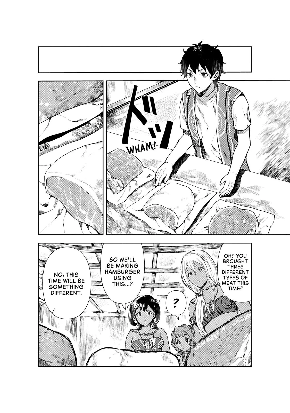 Read Cooking with Wild Game Manga Online
