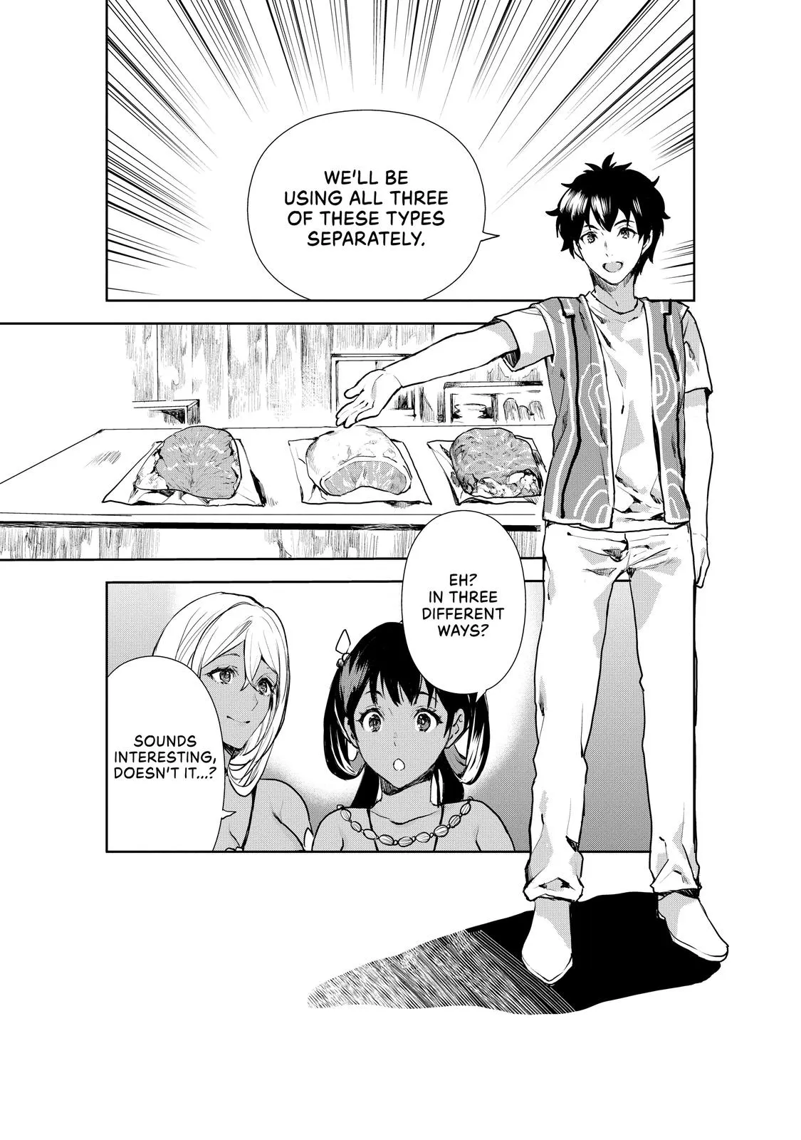 Read Cooking with Wild Game Manga Online