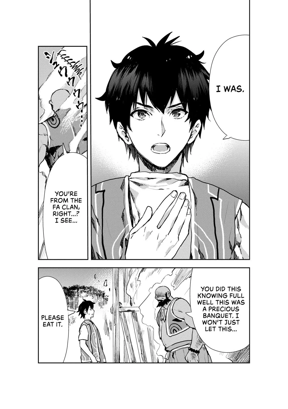 Read Cooking with Wild Game Manga Online
