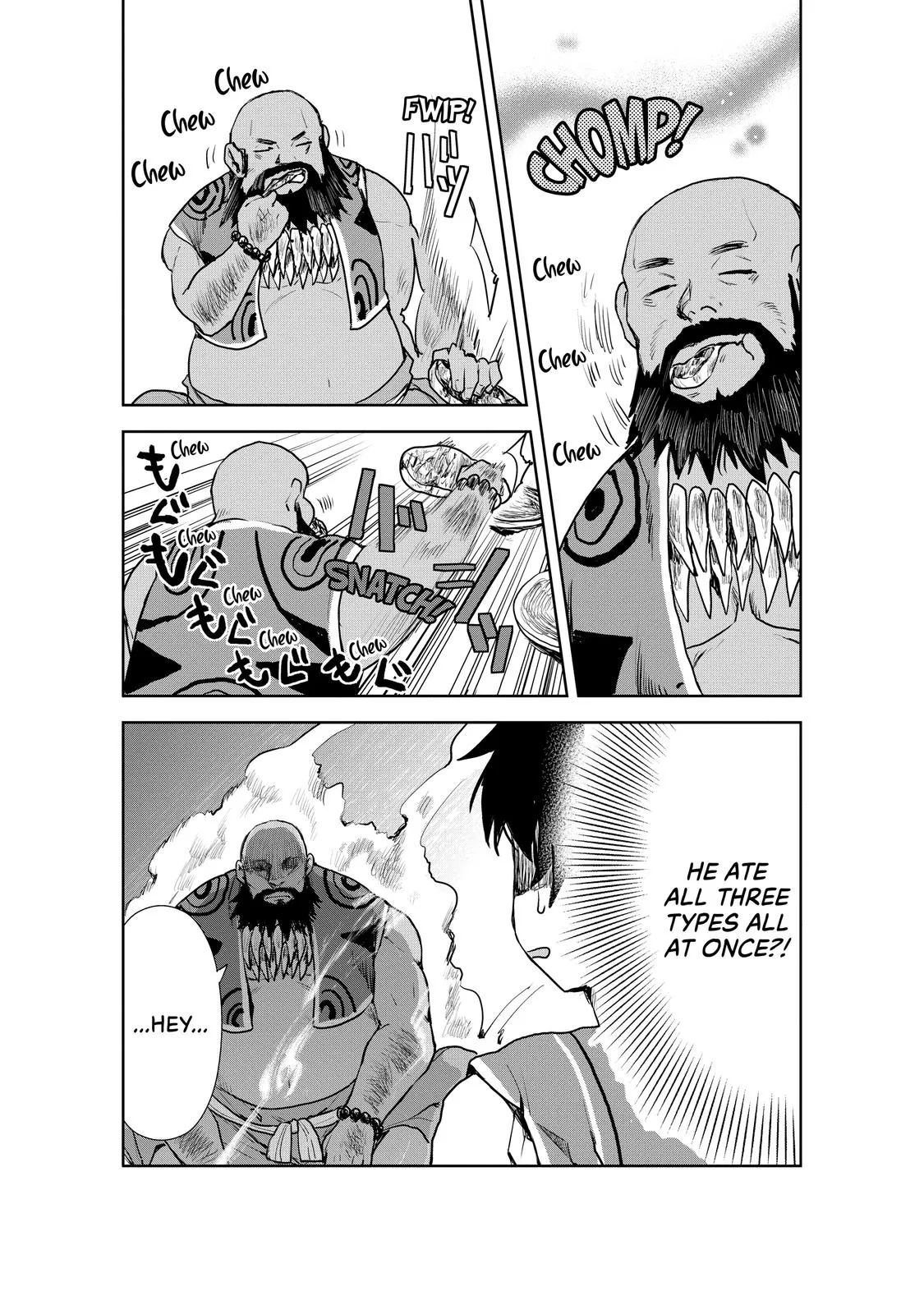 Read Cooking with Wild Game Manga Online