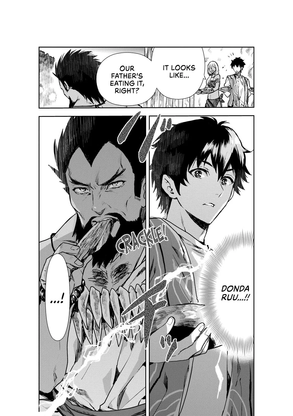 Read Cooking with Wild Game Manga Online