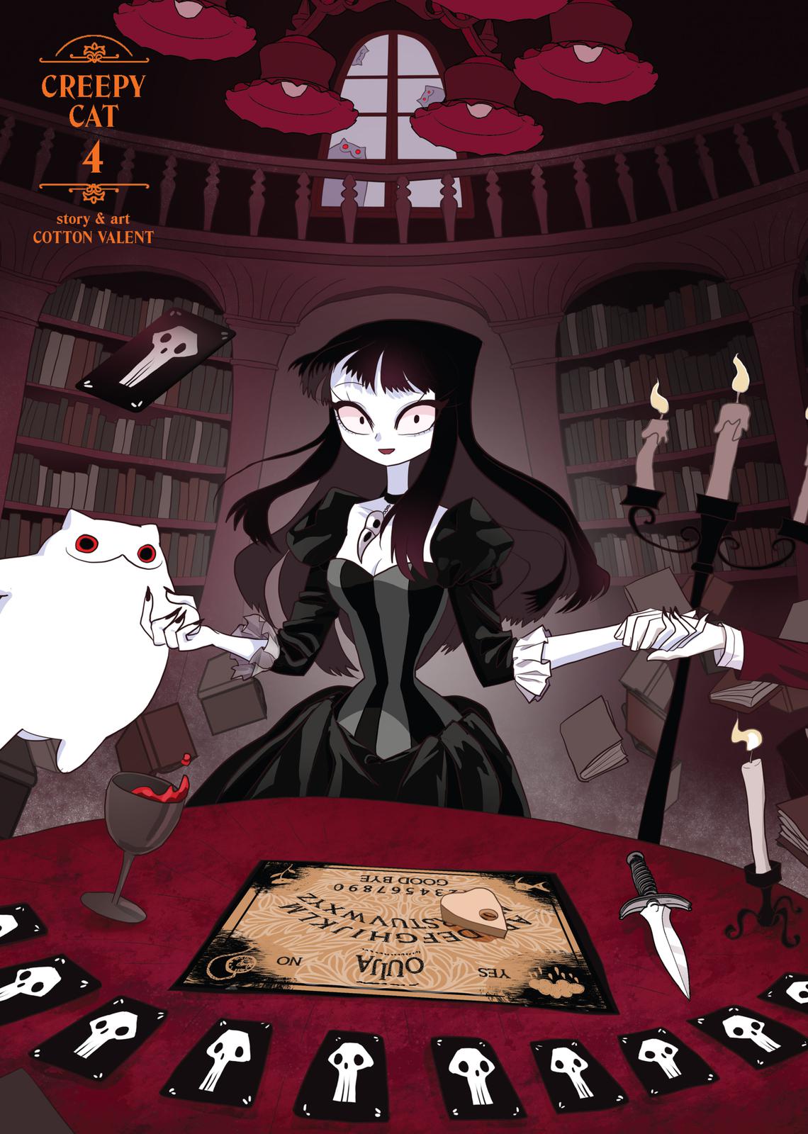 Read Creepy Cat Manga Online