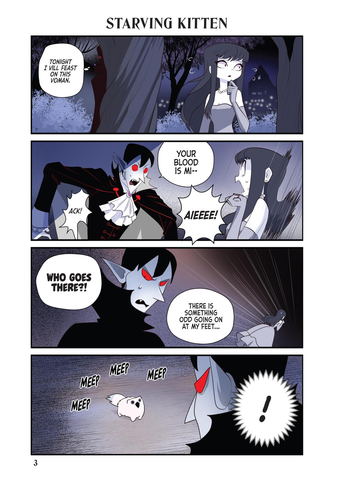 Read Creepy Cat Manga Online