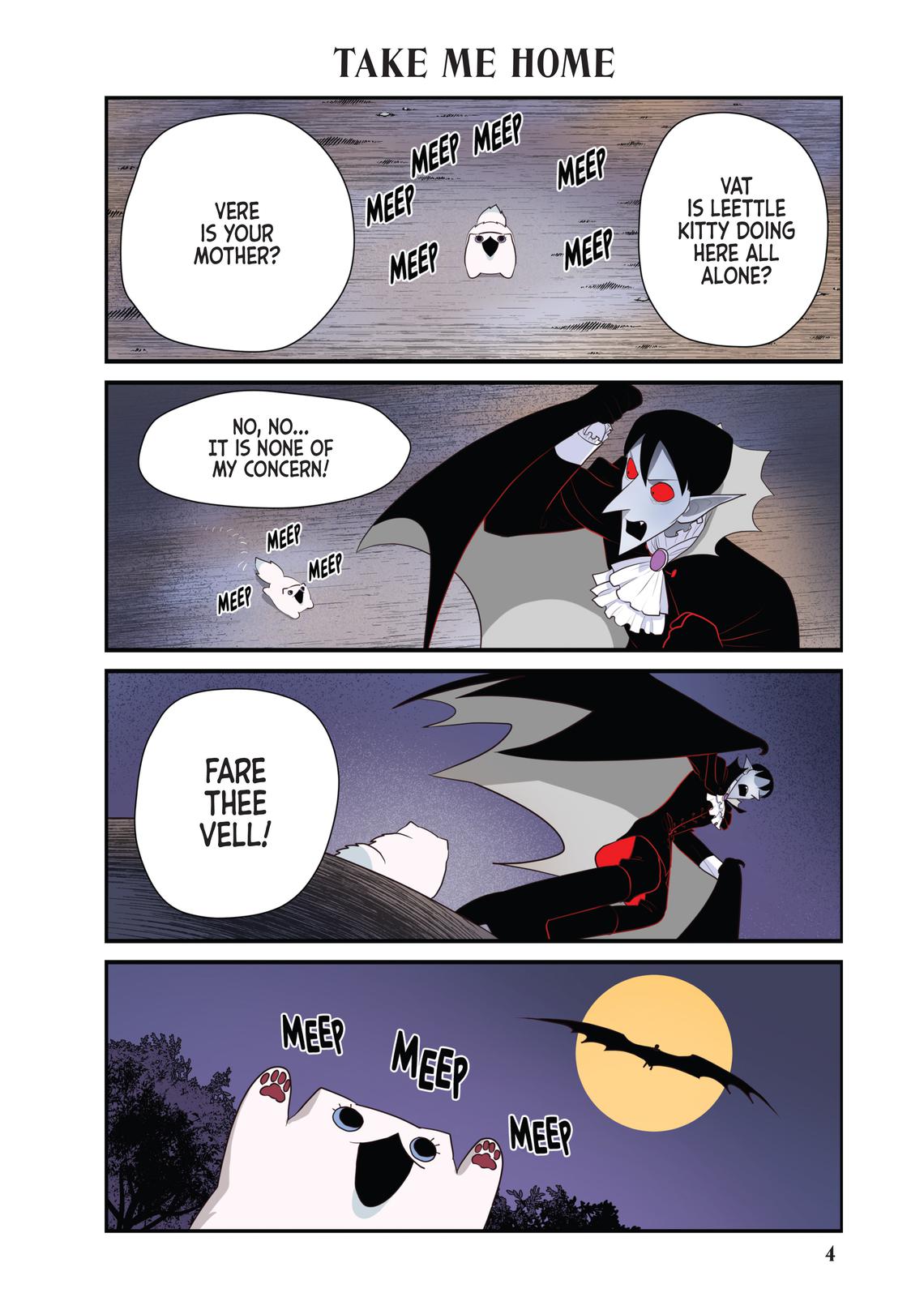 Read Creepy Cat Manga Online