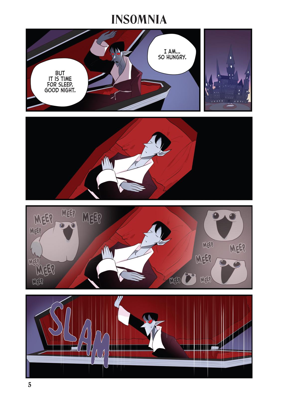 Read Creepy Cat Manga Online