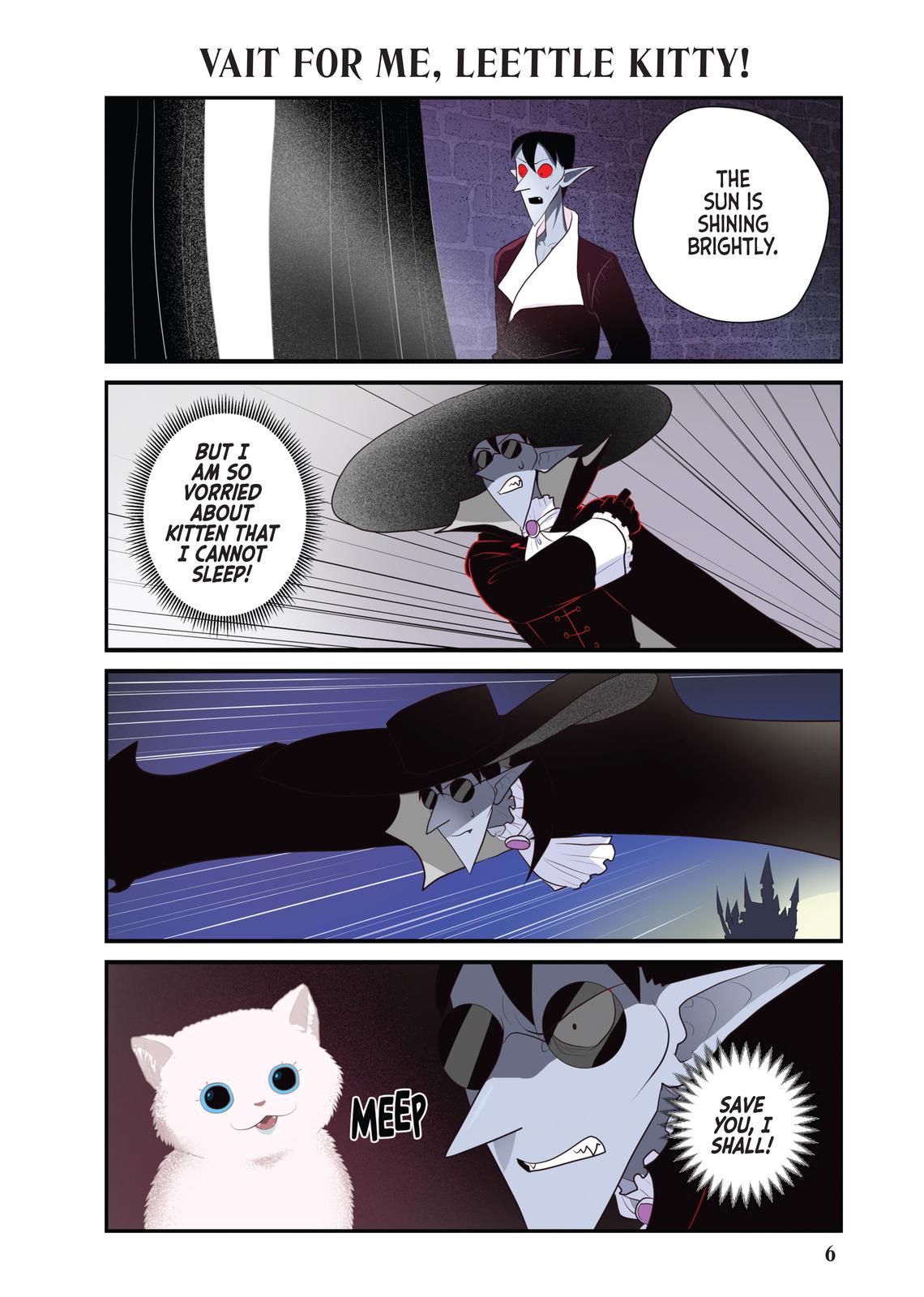 Read Creepy Cat Manga Online