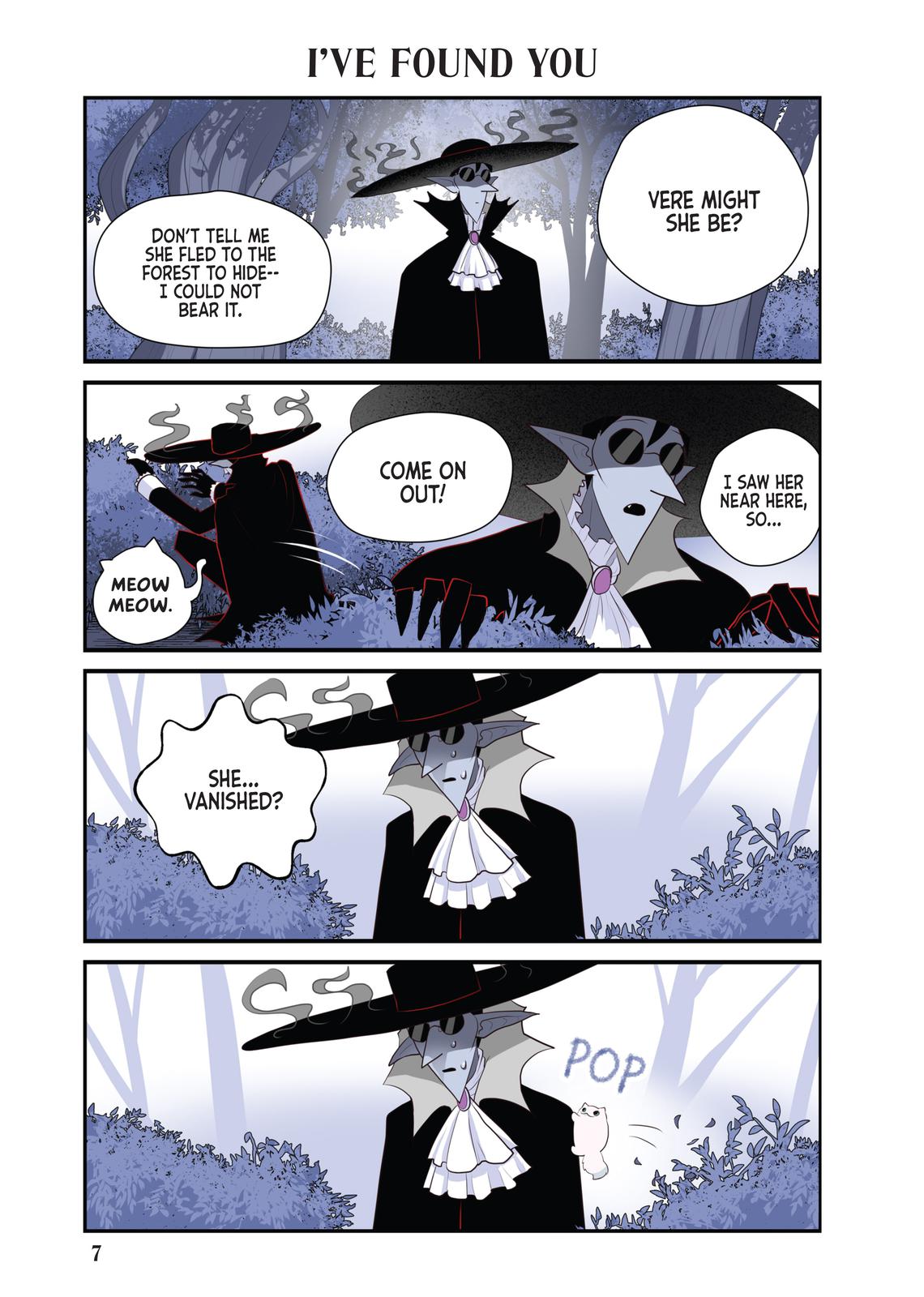 Read Creepy Cat Manga Online