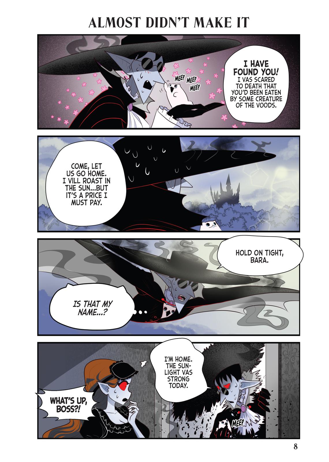 Read Creepy Cat Manga Online