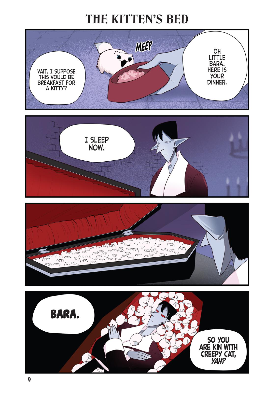 Read Creepy Cat Manga Online