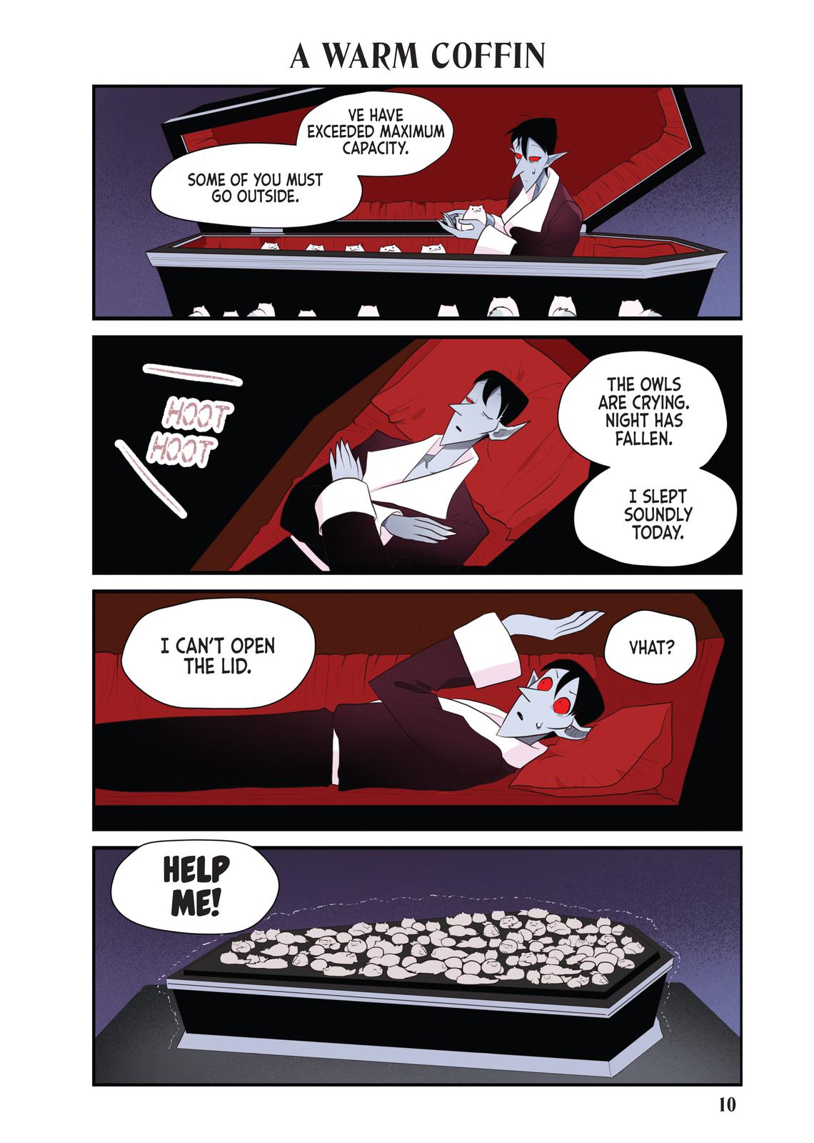 Read Creepy Cat Manga Online