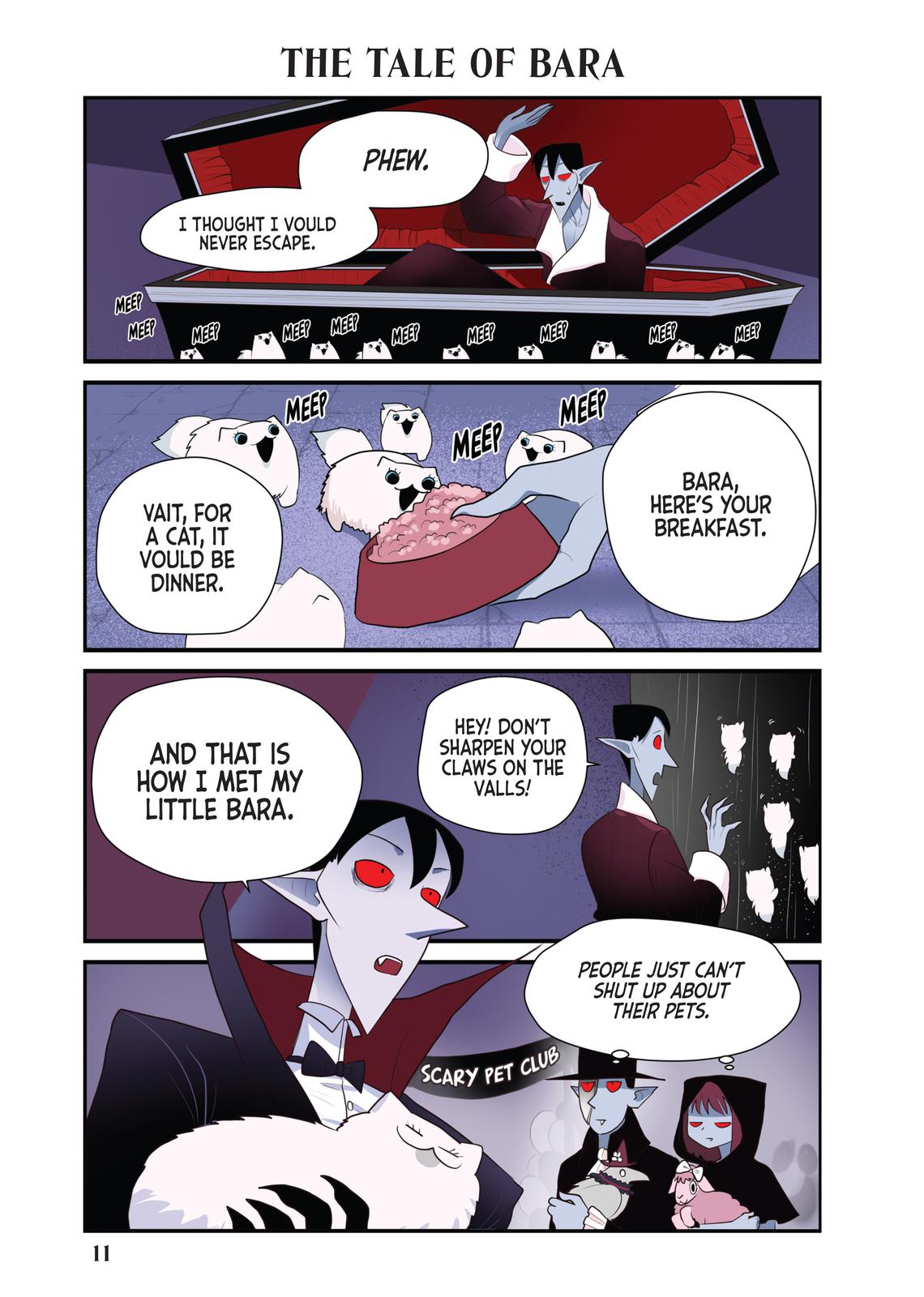 Read Creepy Cat Manga Online