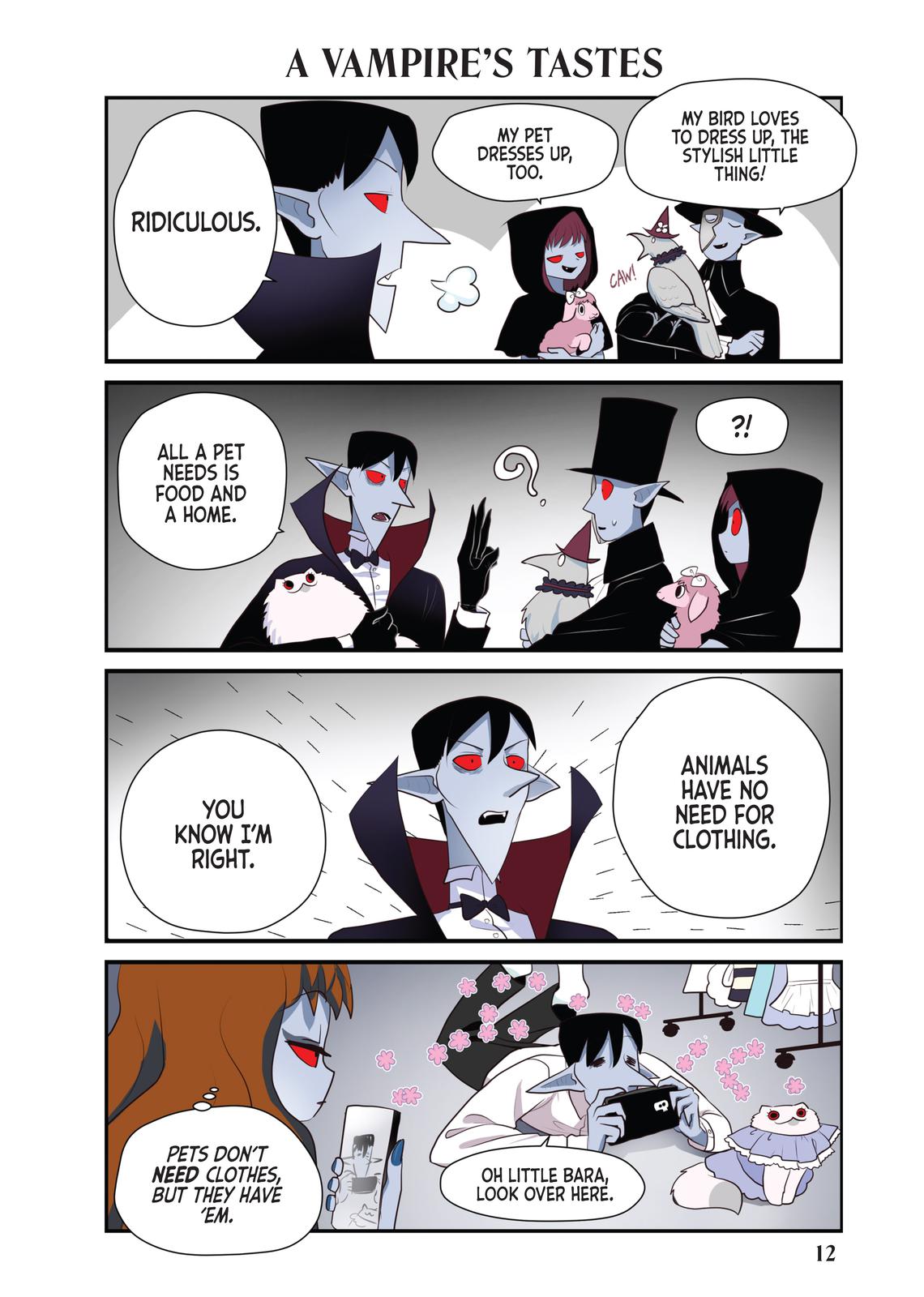 Read Creepy Cat Manga Online