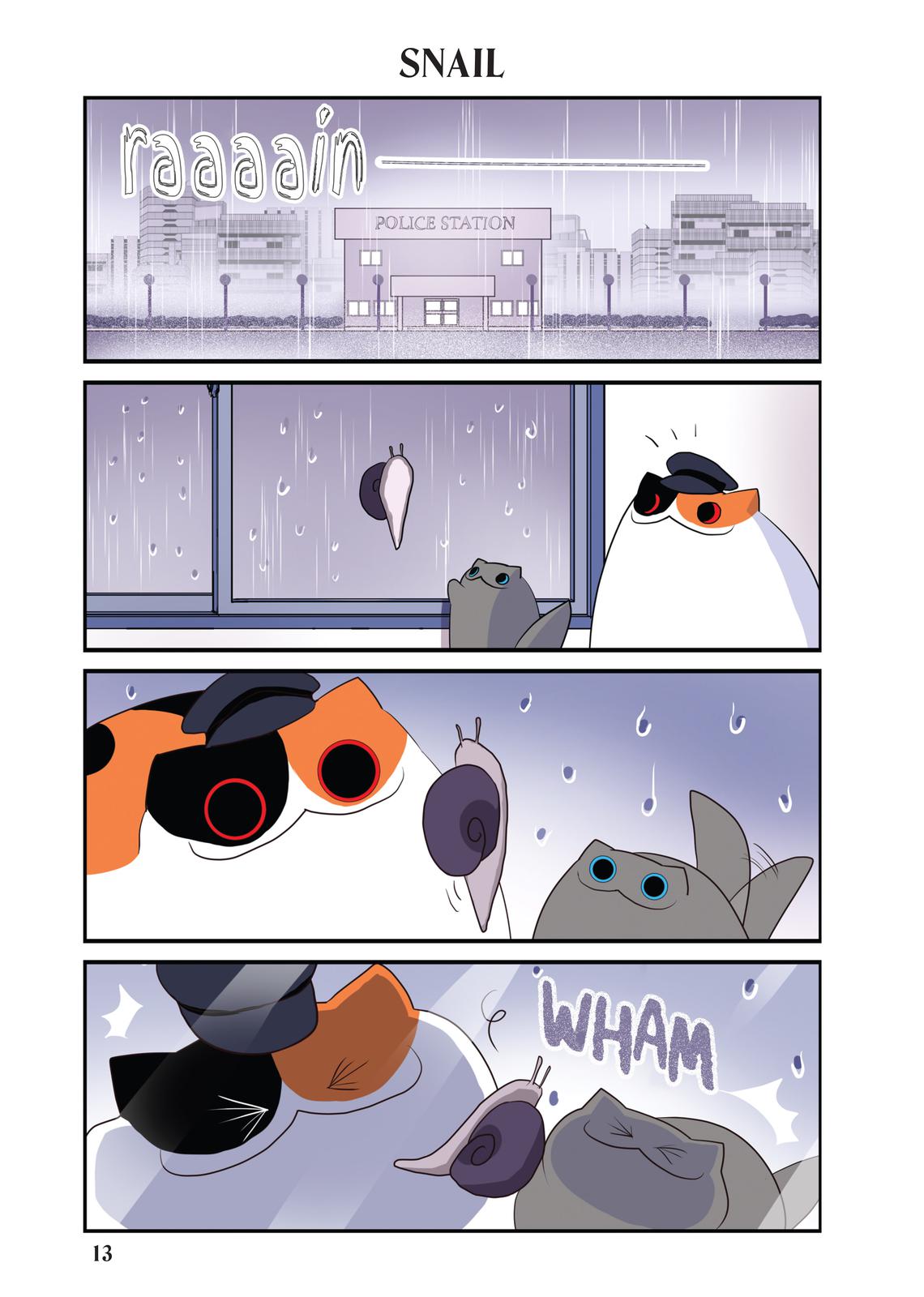 Read Creepy Cat Manga Online