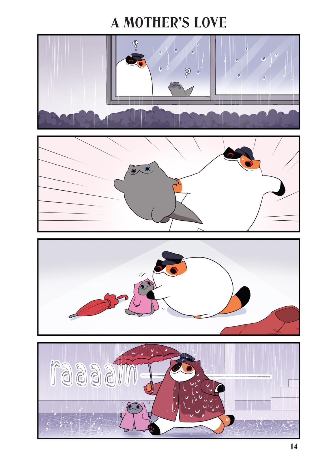 Read Creepy Cat Manga Online