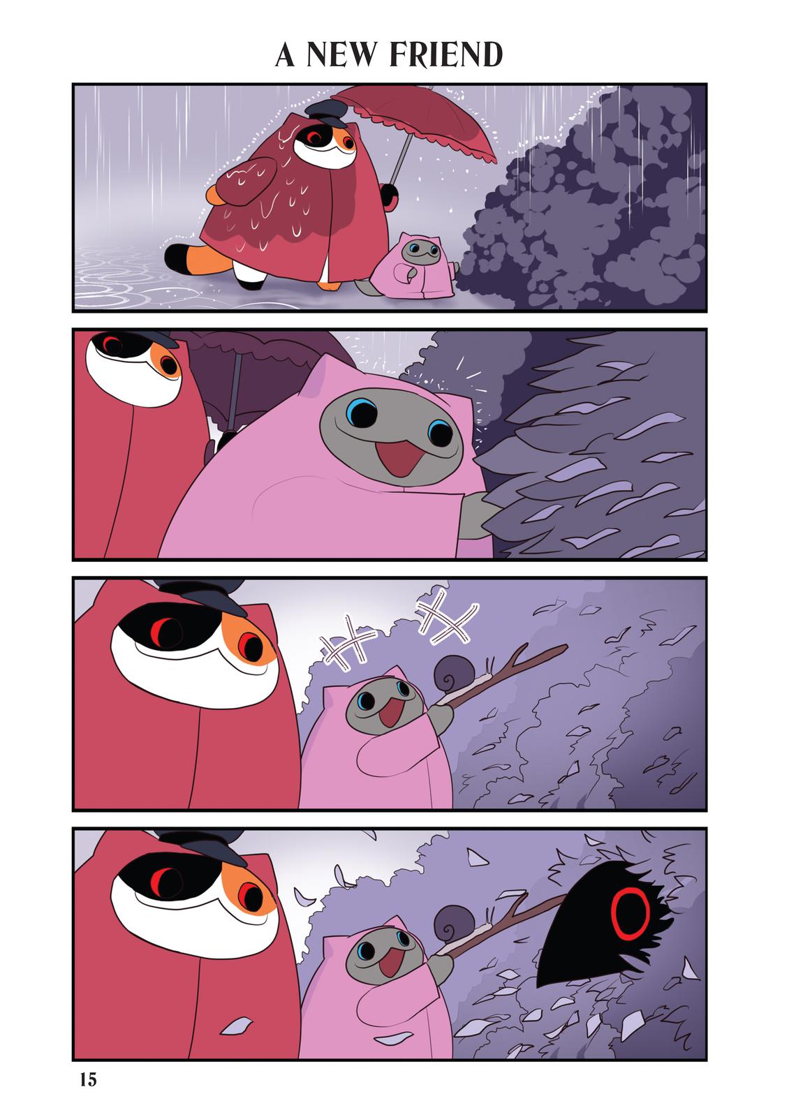 Read Creepy Cat Manga Online