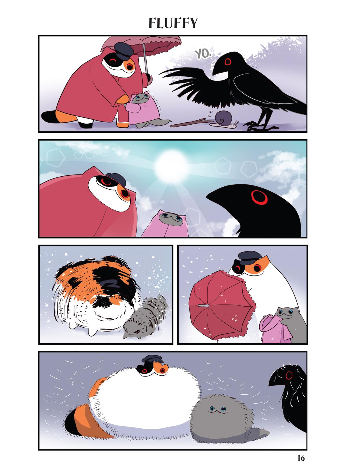 Read Creepy Cat Manga Online