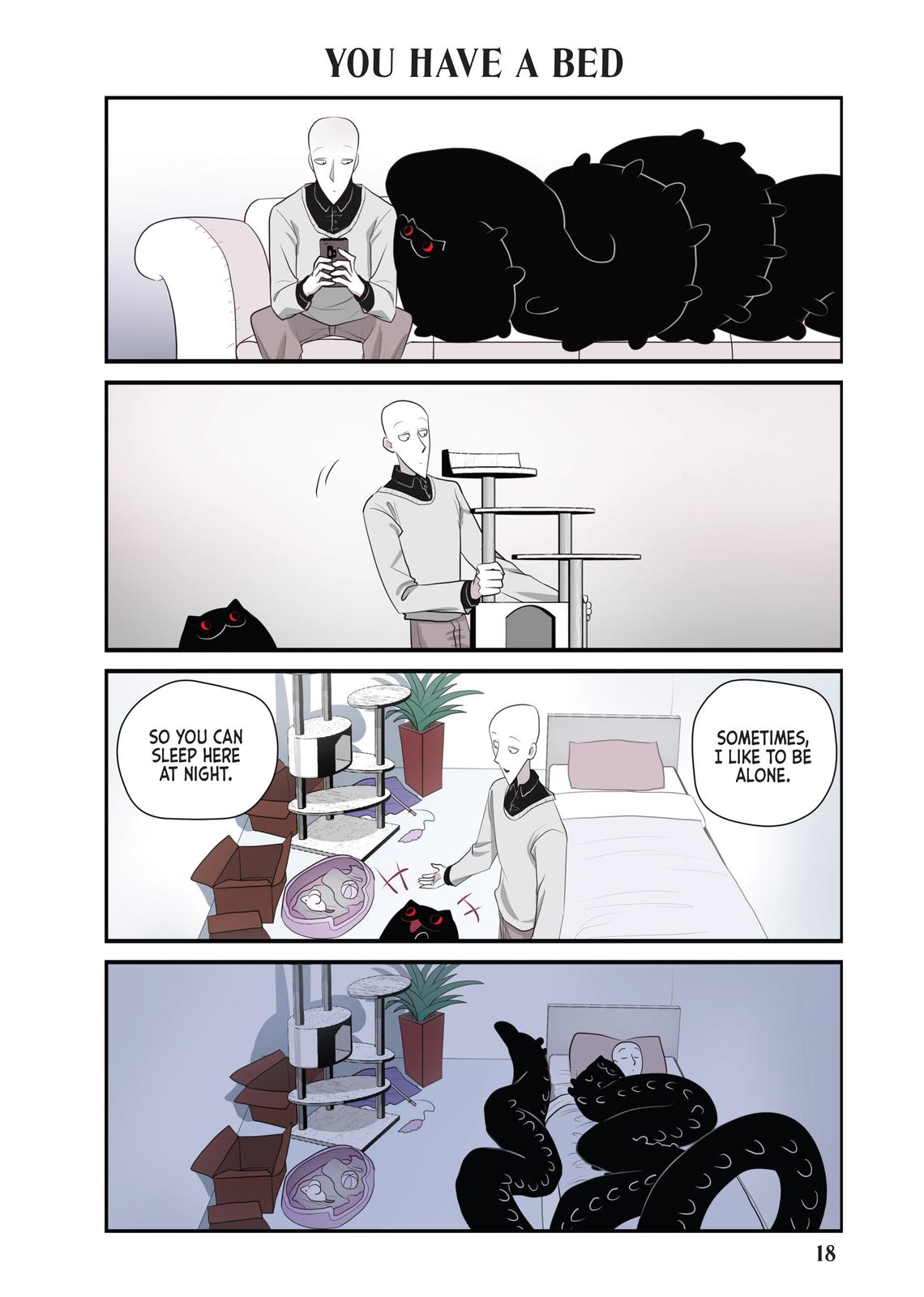 Read Creepy Cat Manga Online