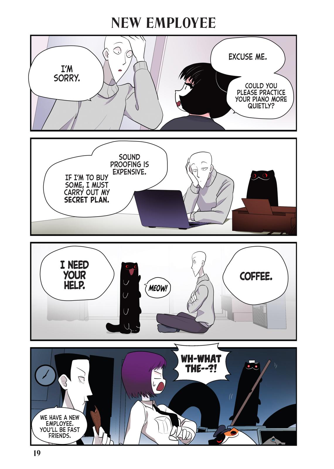 Read Creepy Cat Manga Online