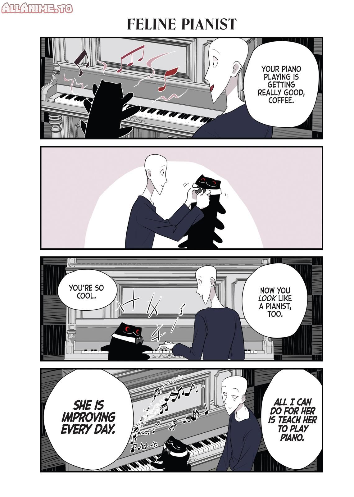 Read Creepy Cat Manga Online