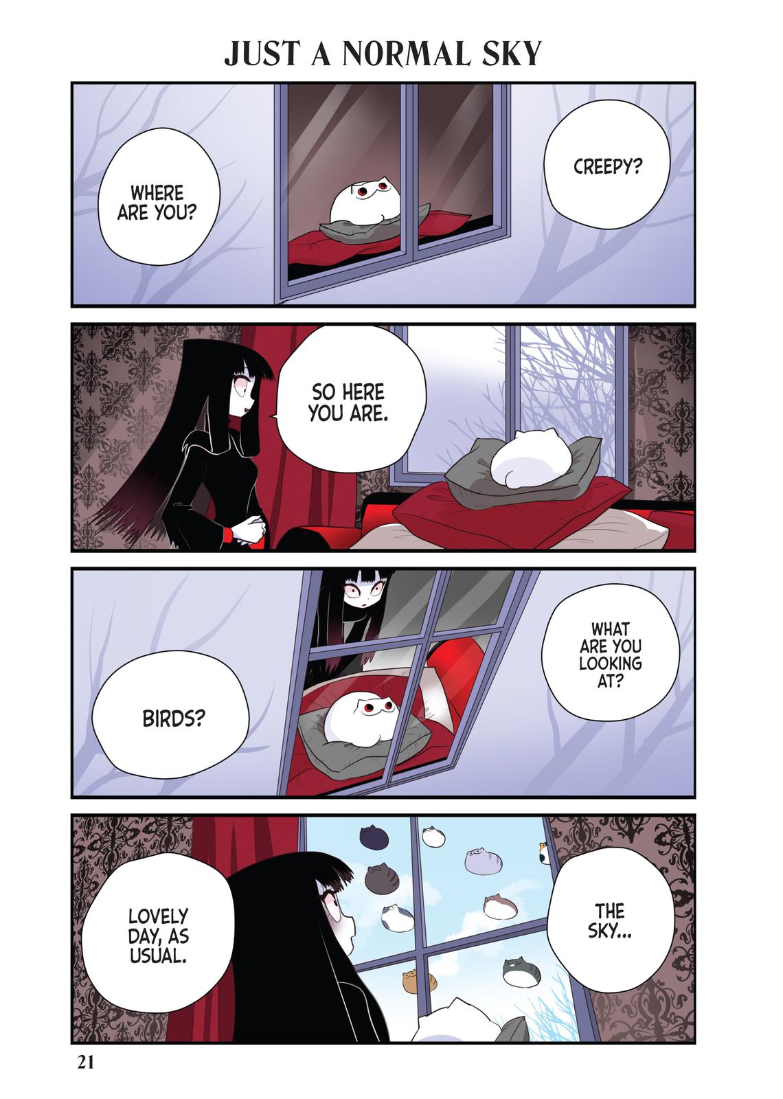 Read Creepy Cat Manga Online