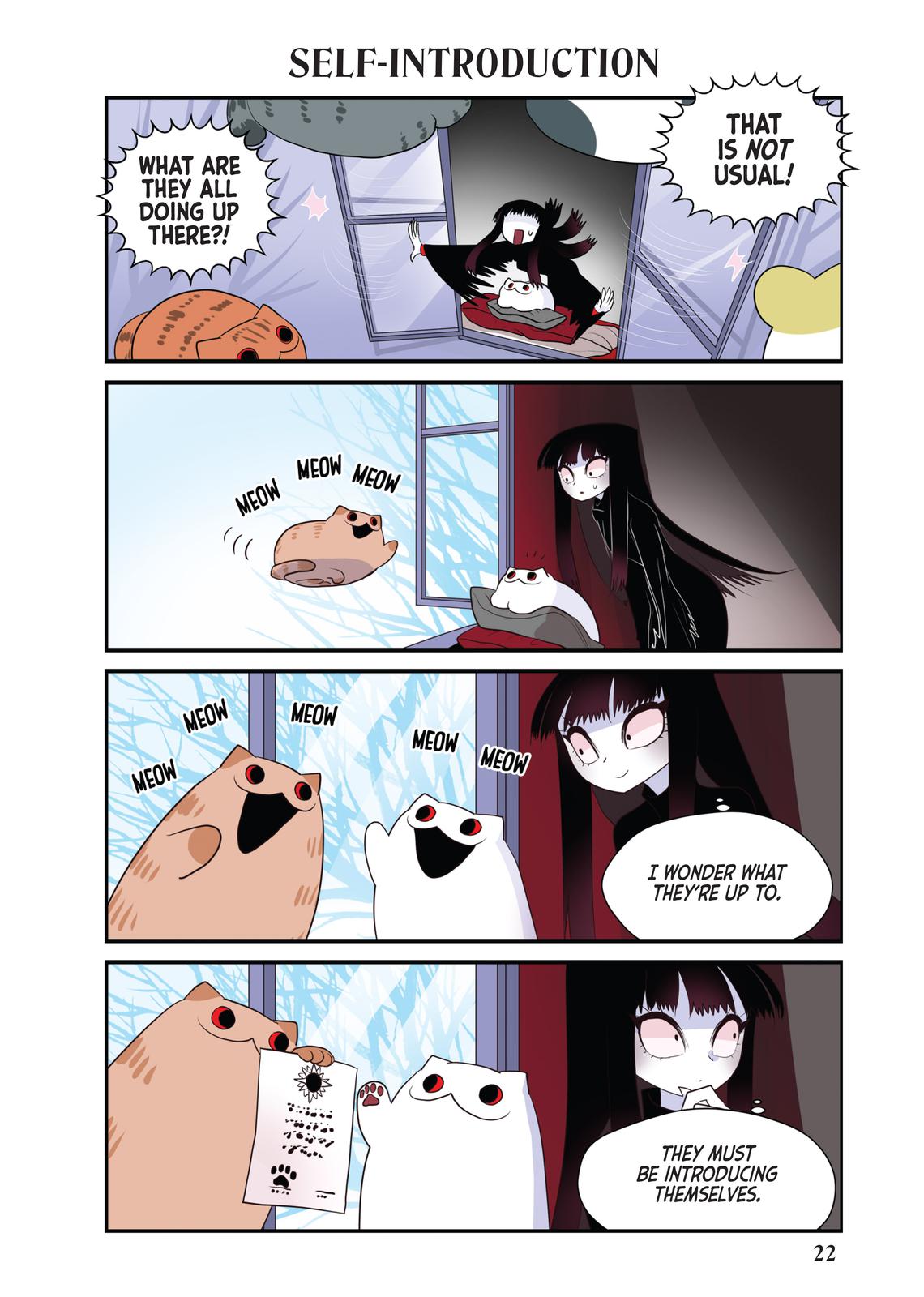 Read Creepy Cat Manga Online