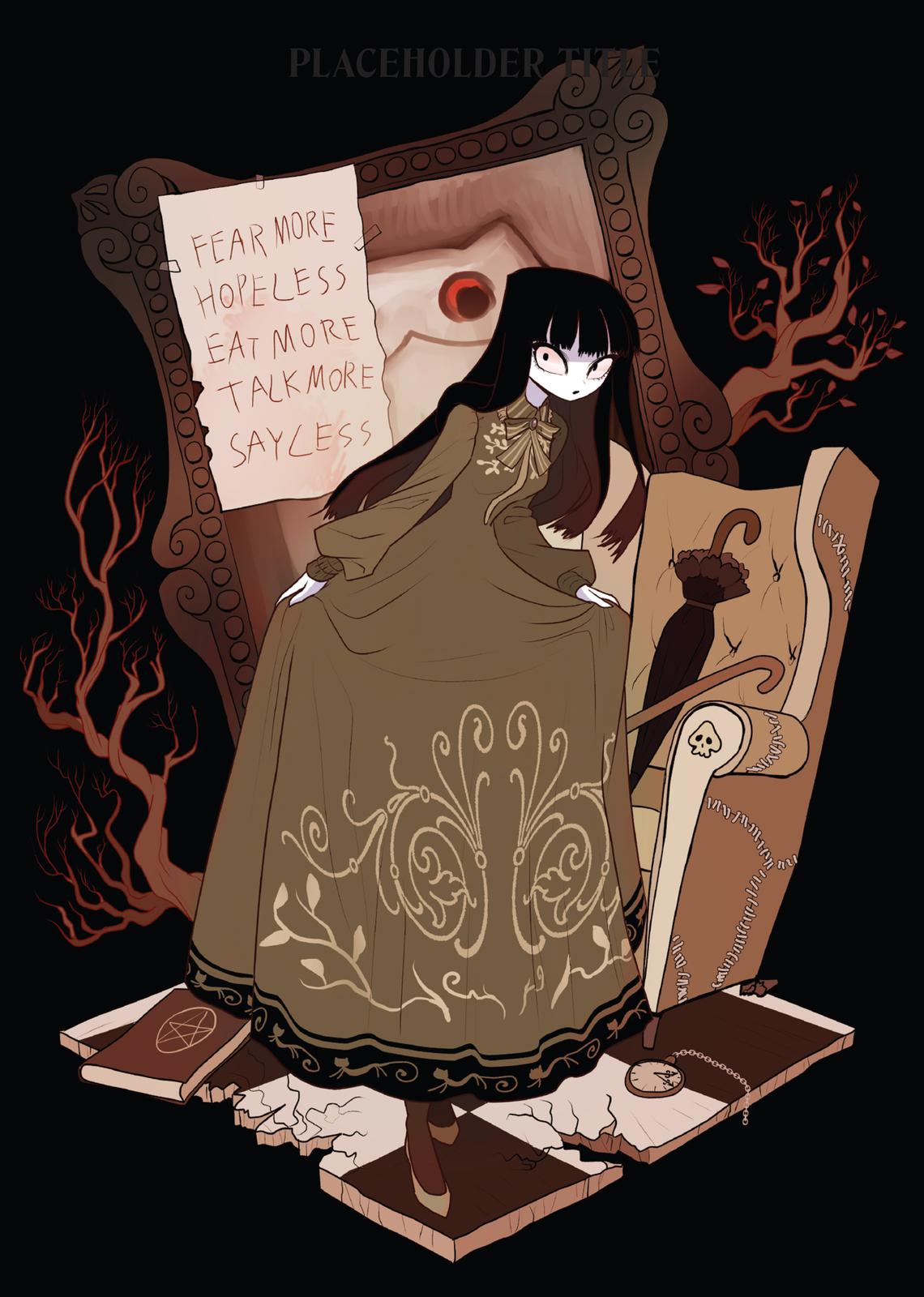 Read Creepy Cat Manga Online