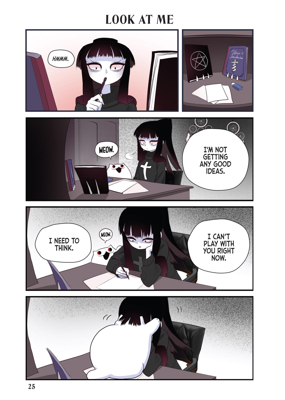 Read Creepy Cat Manga Online