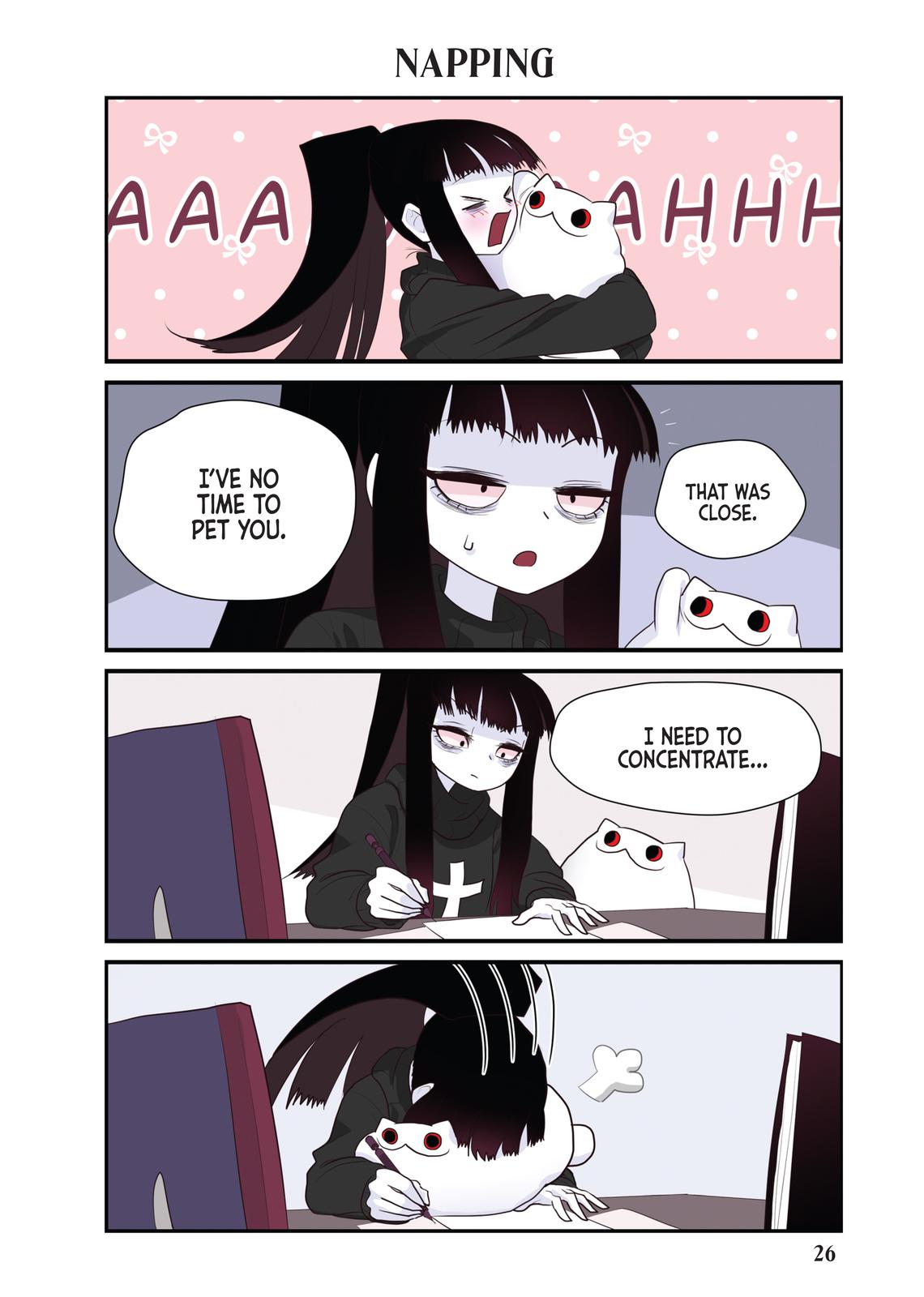 Read Creepy Cat Manga Online