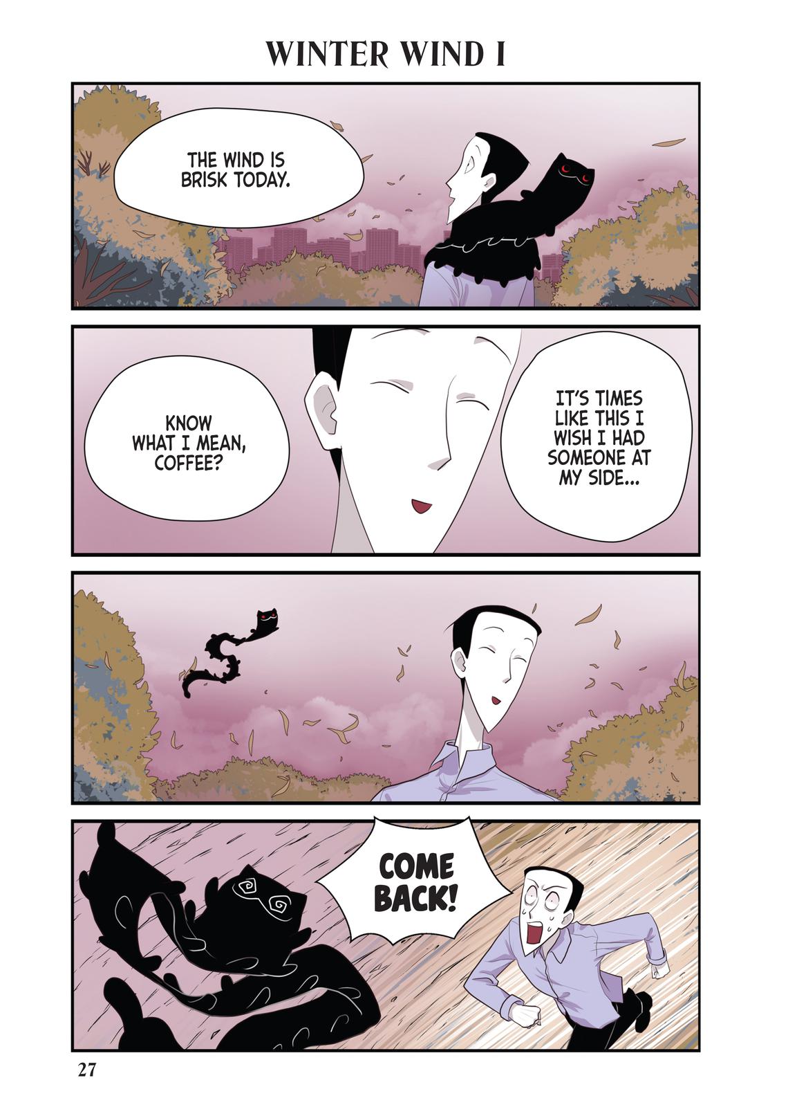 Read Creepy Cat Manga Online