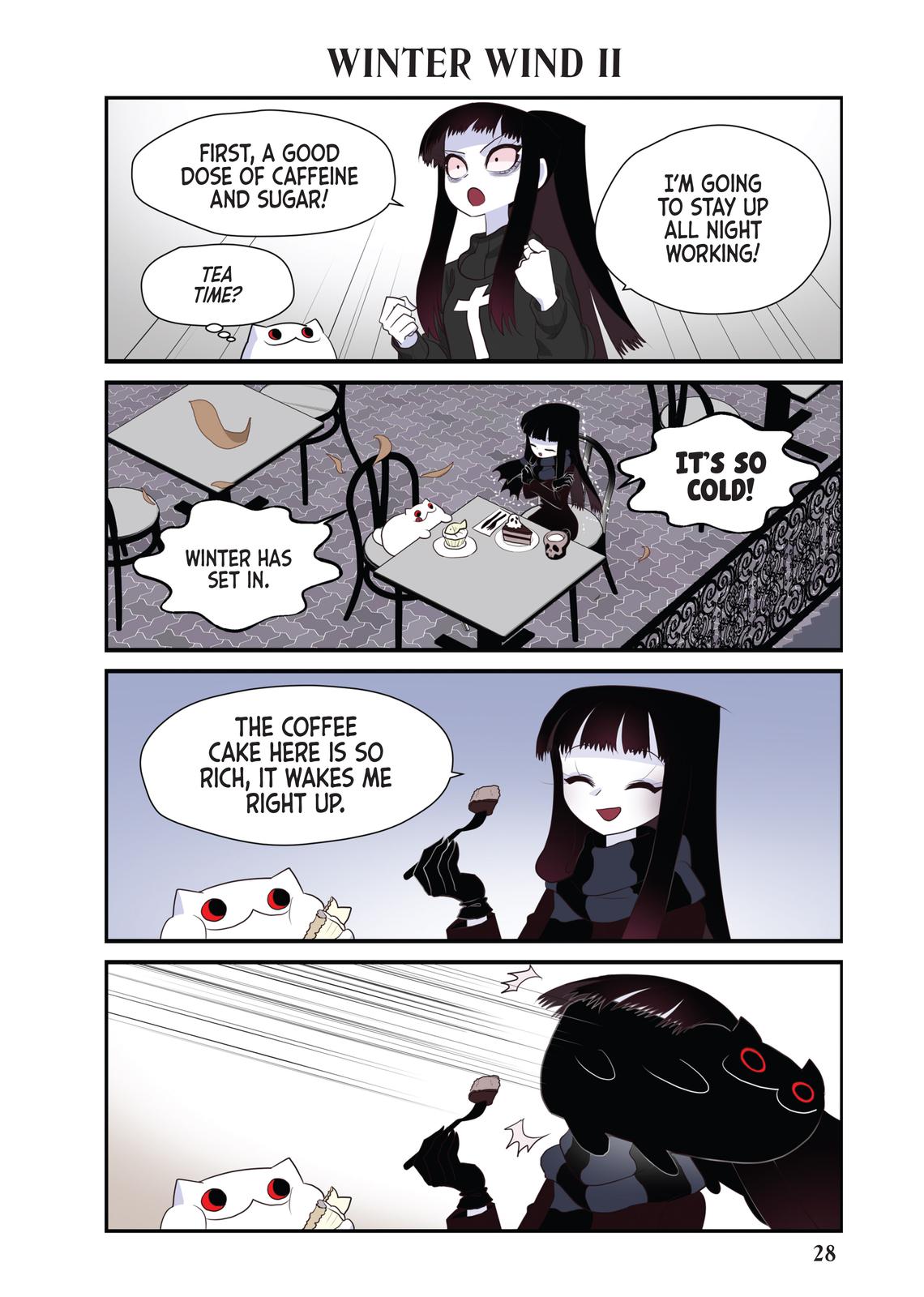 Read Creepy Cat Manga Online