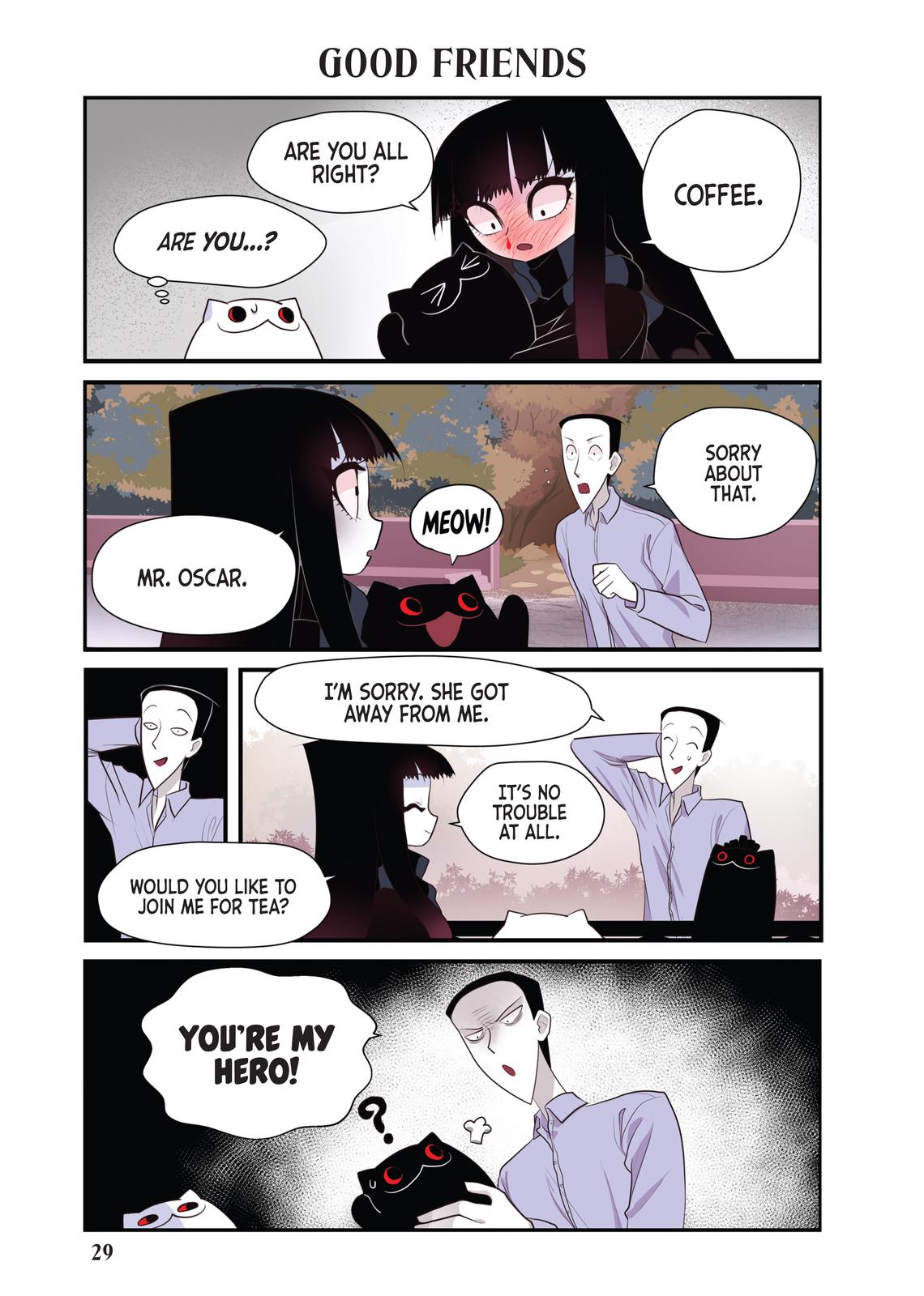 Read Creepy Cat Manga Online