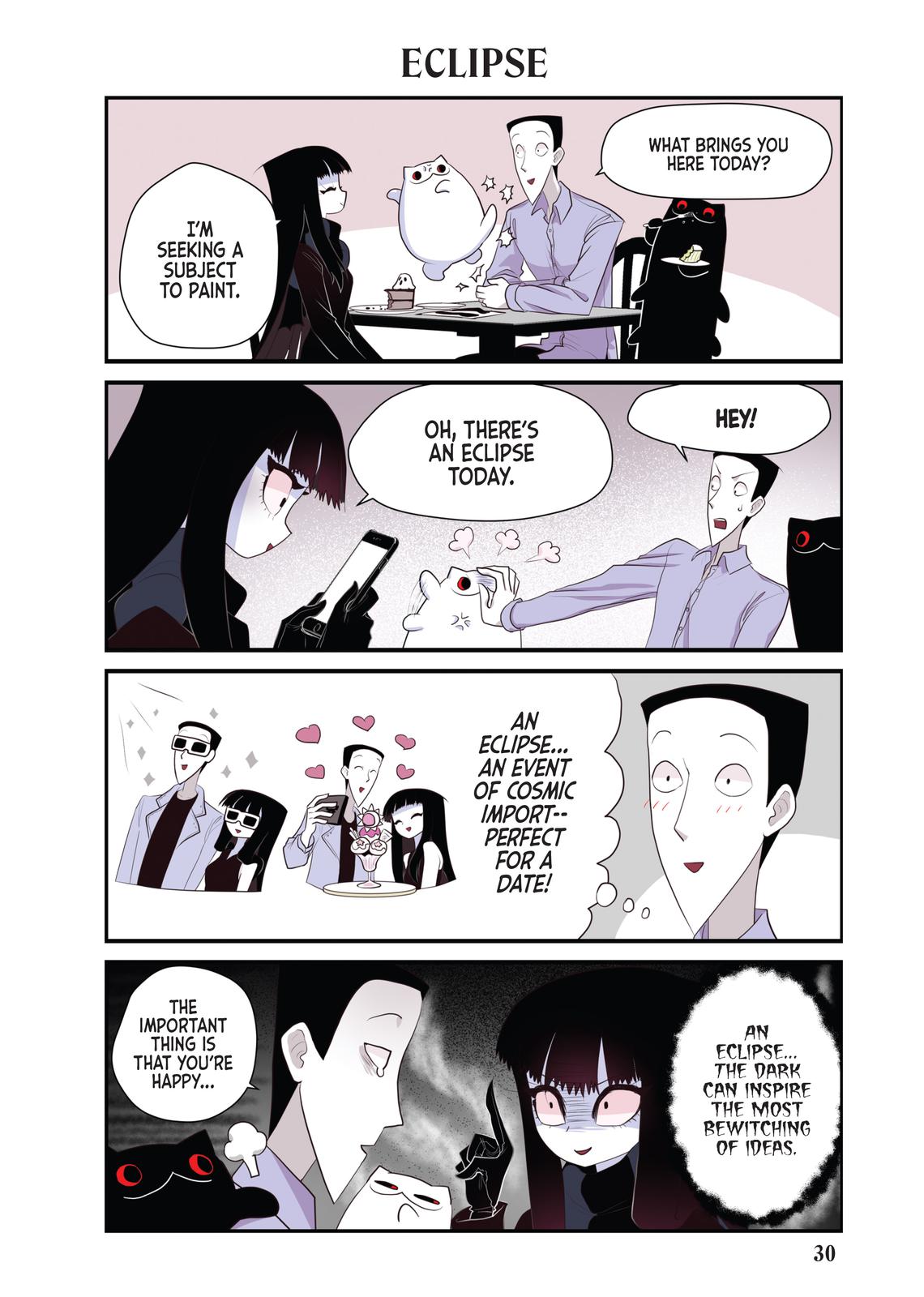 Read Creepy Cat Manga Online