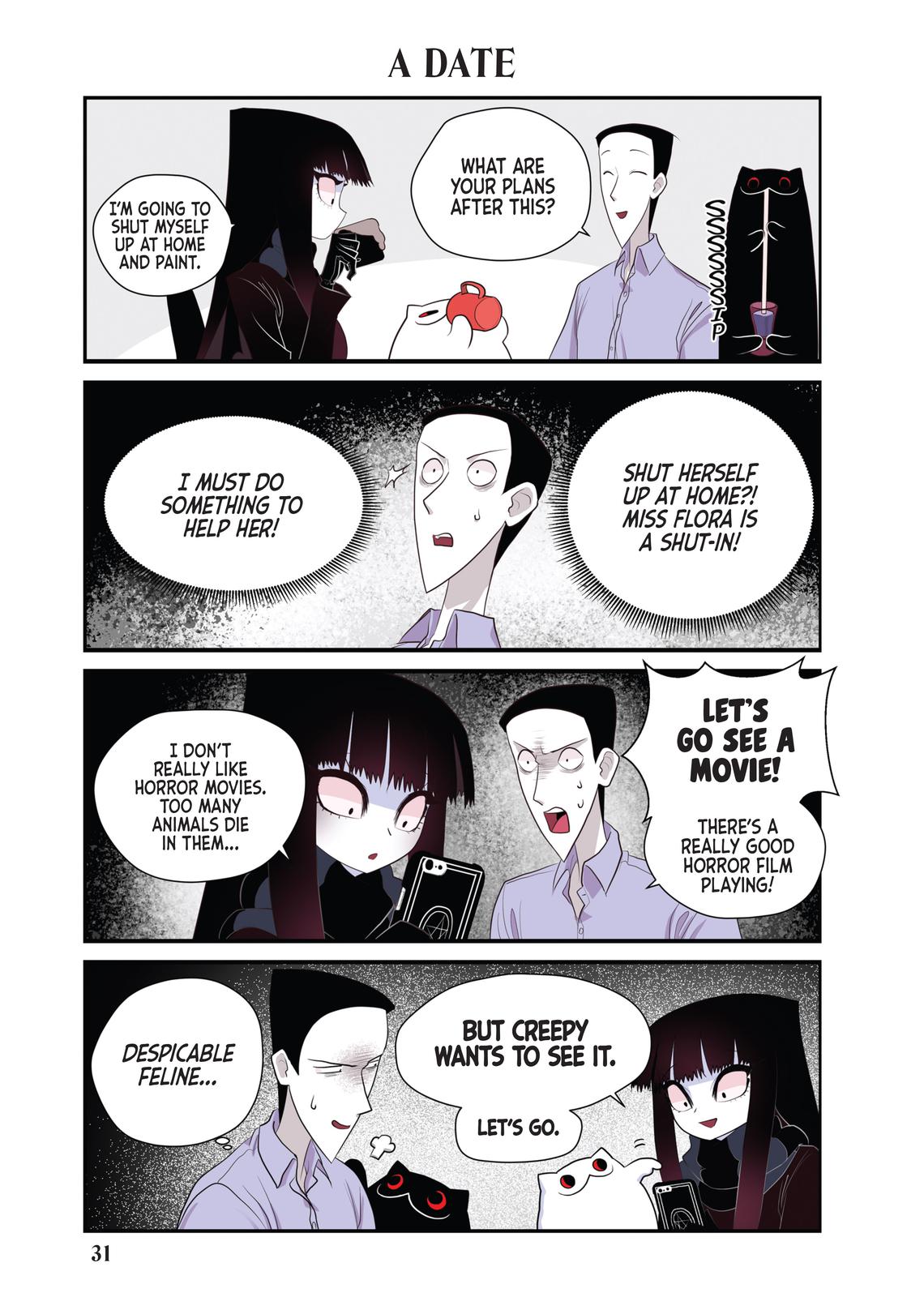 Read Creepy Cat Manga Online