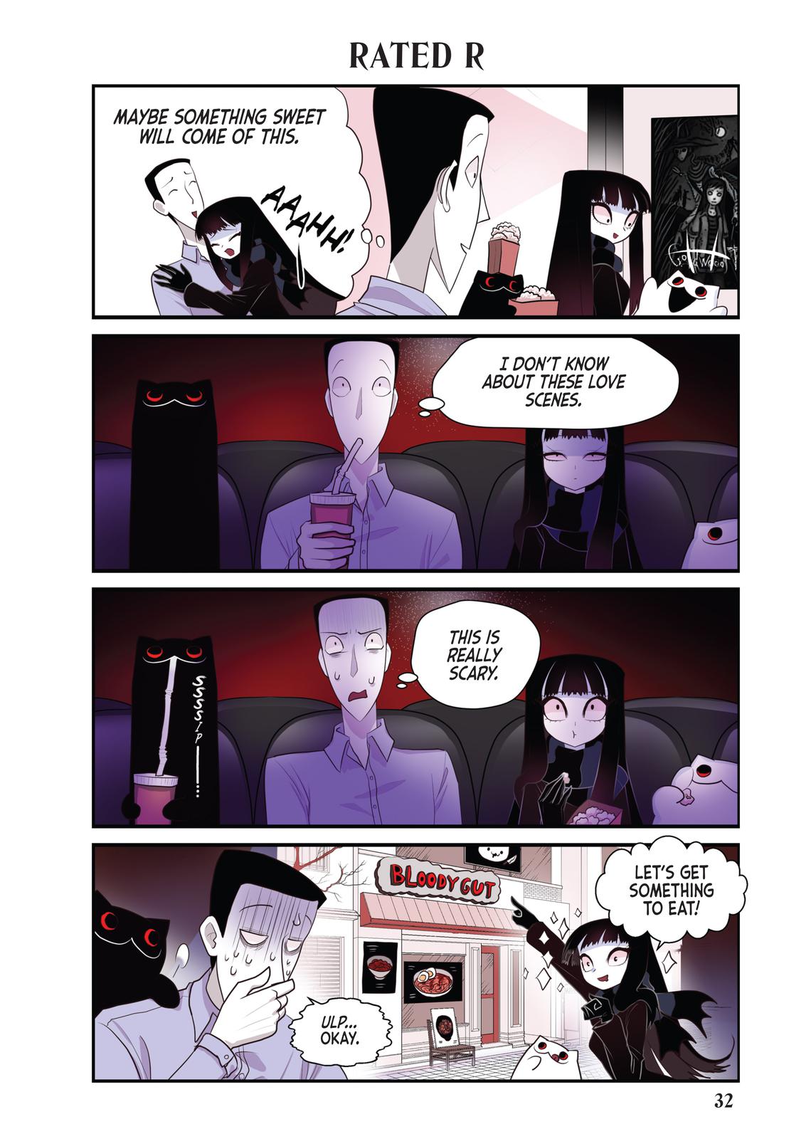 Read Creepy Cat Manga Online