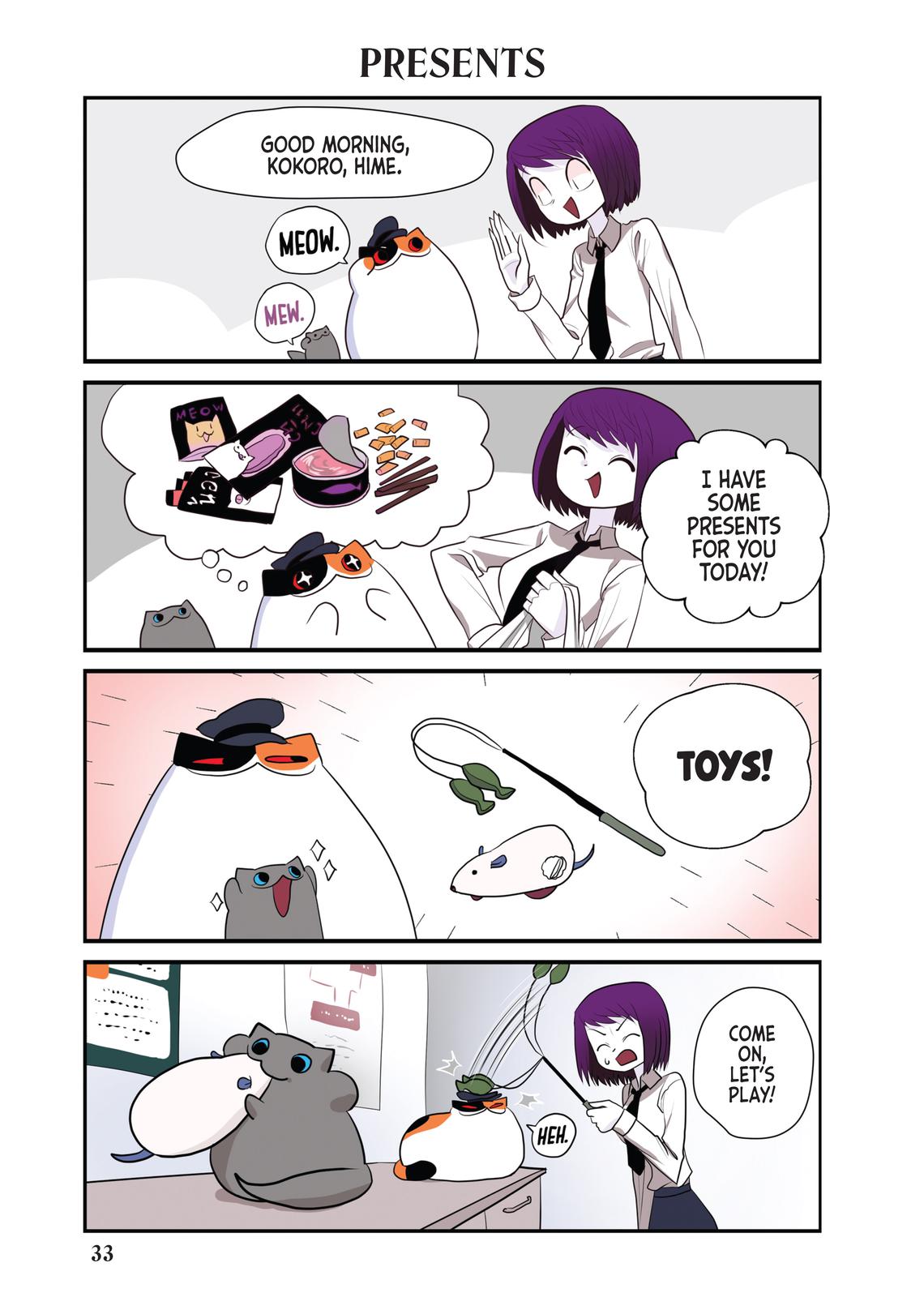 Read Creepy Cat Manga Online