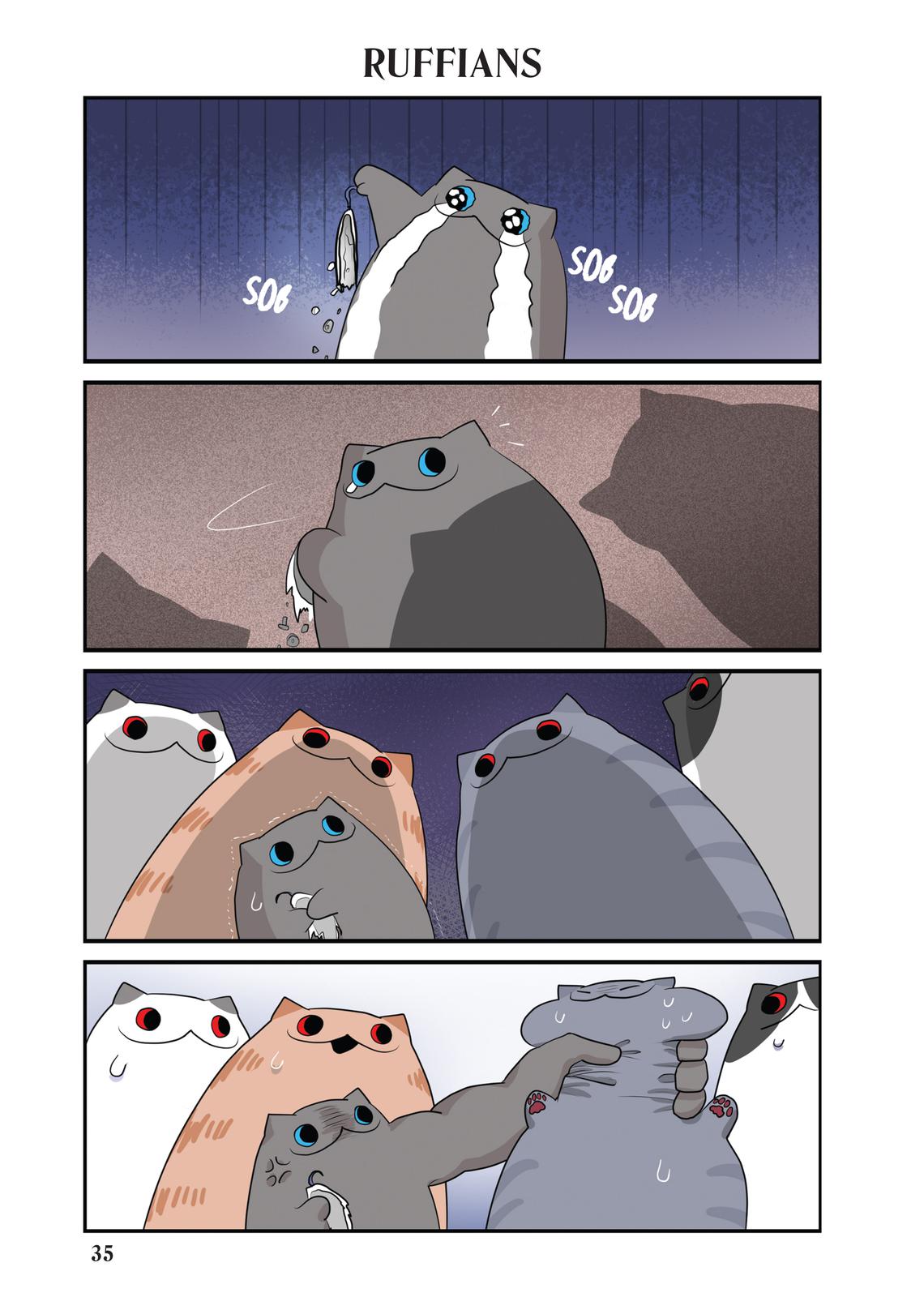 Read Creepy Cat Manga Online