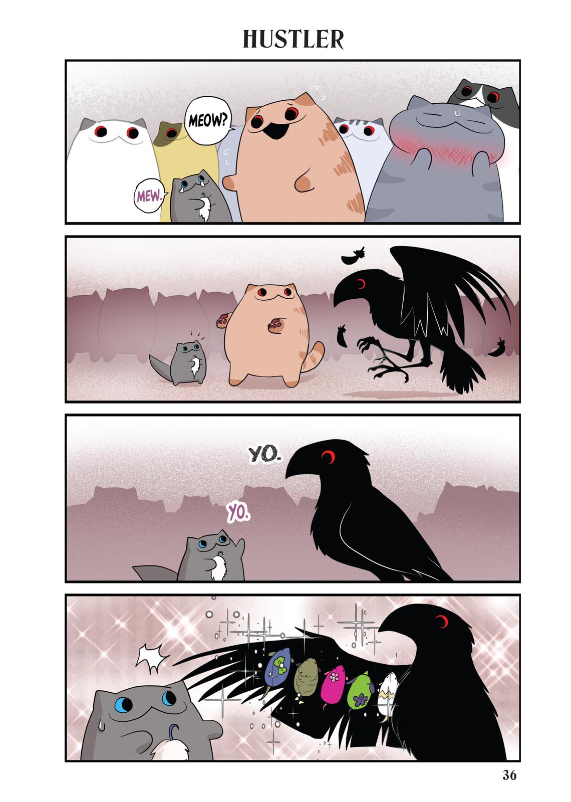 Read Creepy Cat Manga Online