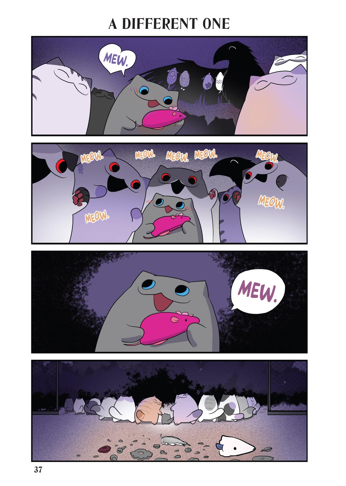 Read Creepy Cat Manga Online