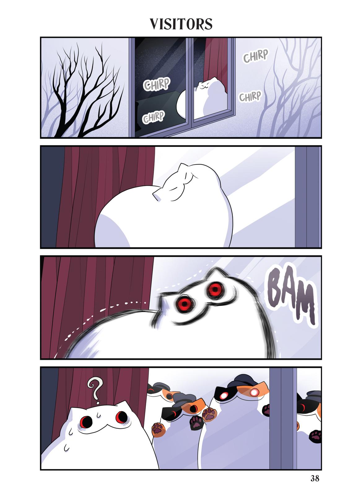 Read Creepy Cat Manga Online